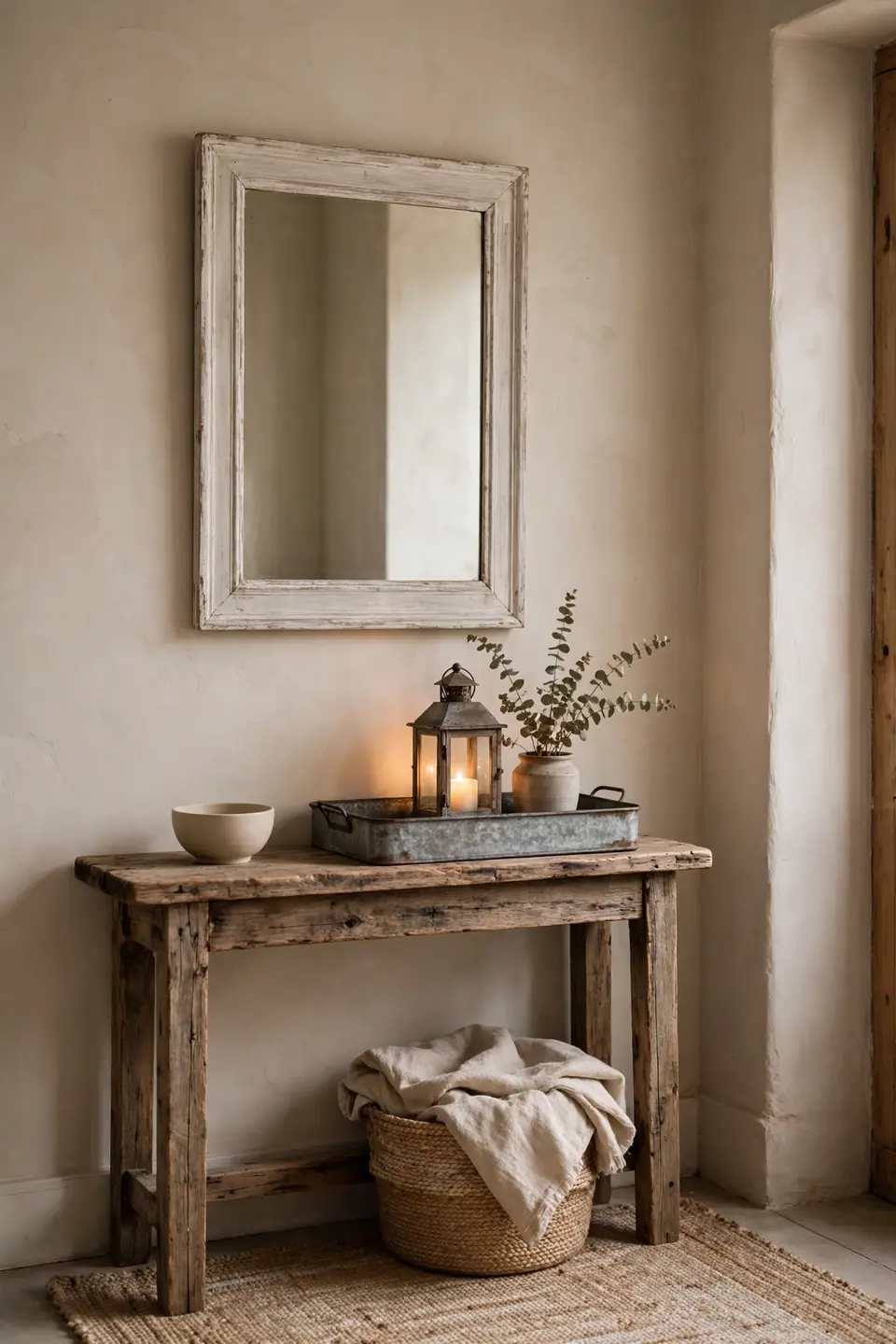 Distressed Wood Frame