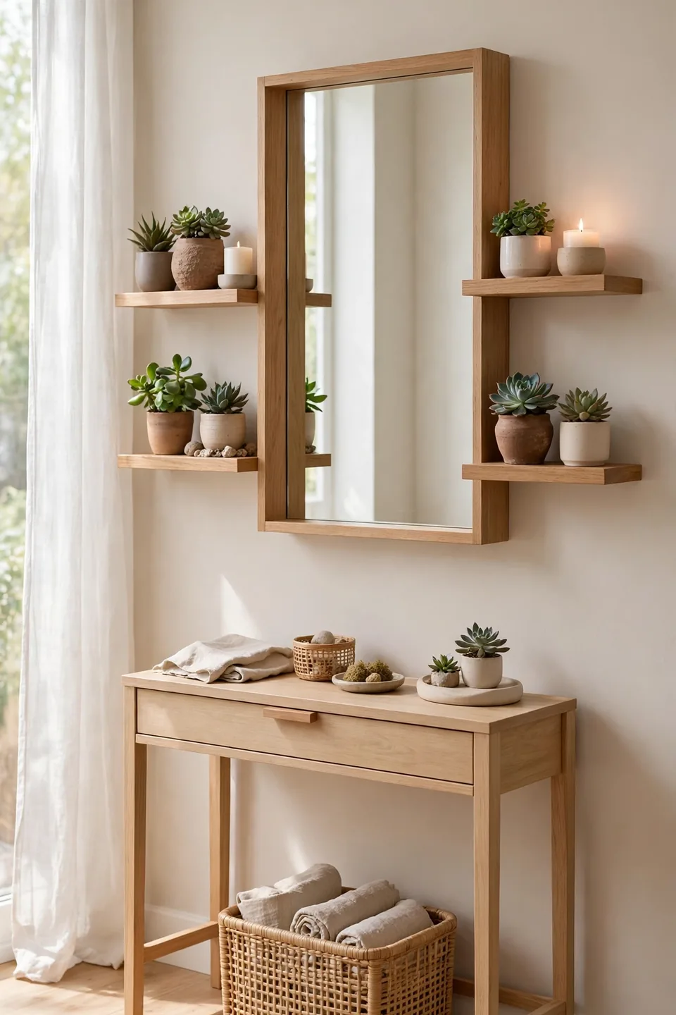 Double Tier Shelves