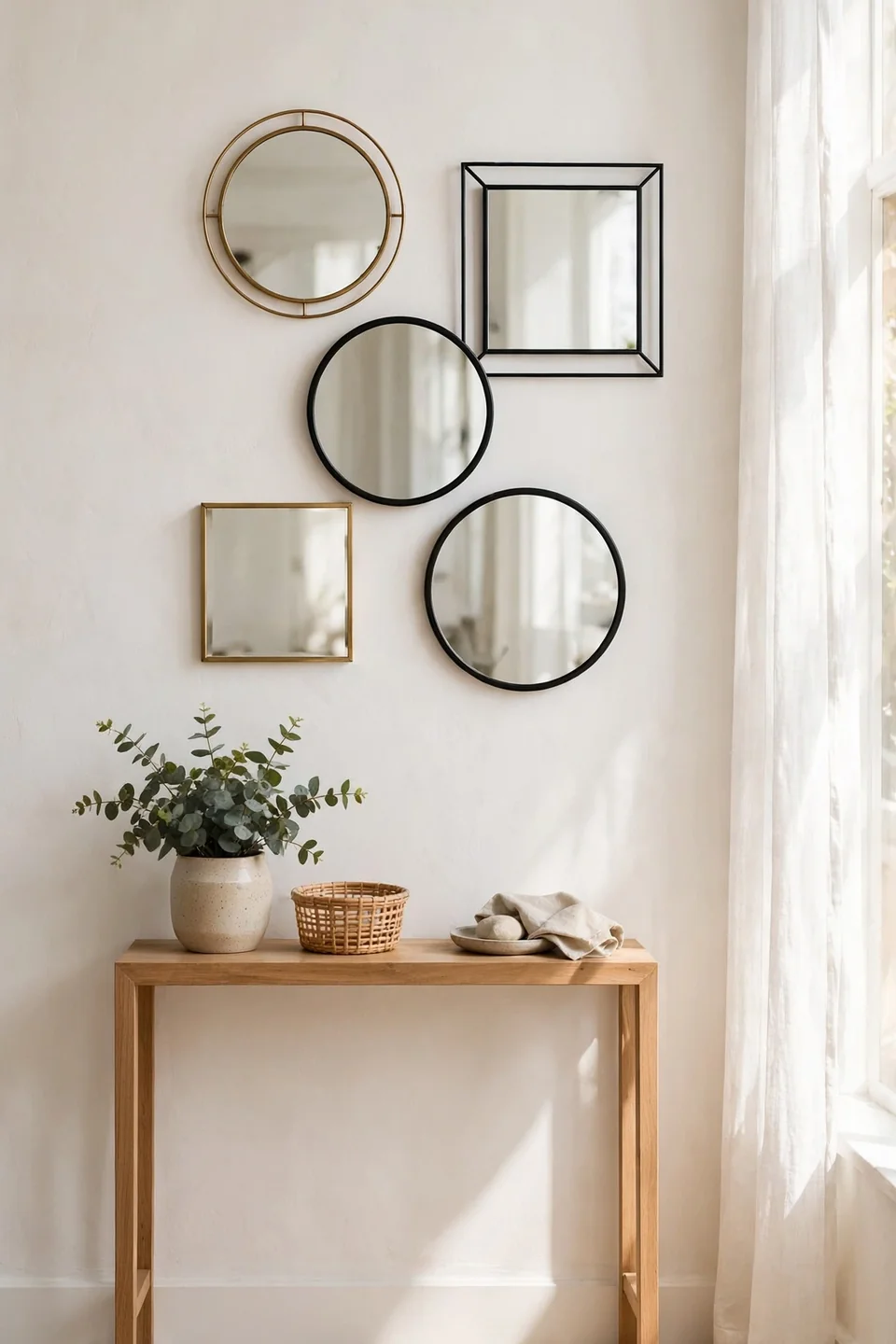 Gallery Mirror Cluster