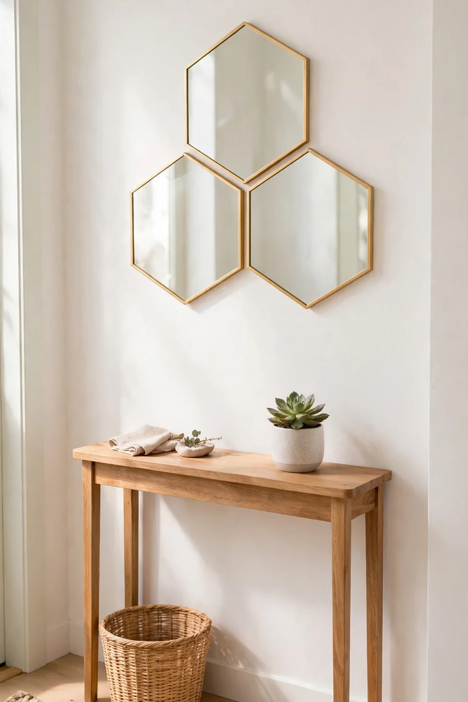 Hexagon Honeycomb Trio