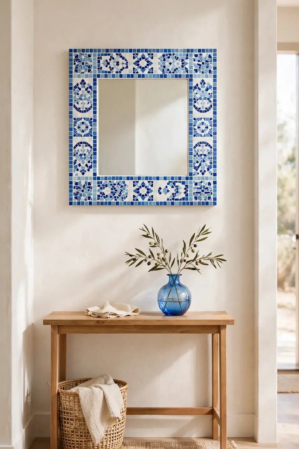 Mosaic Tile Border