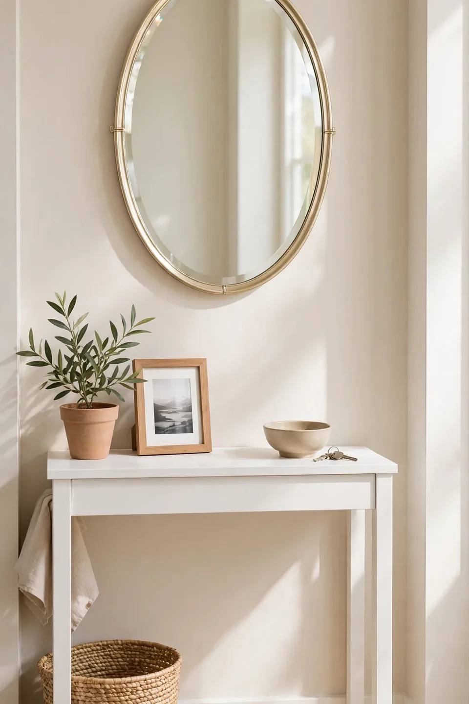 Oval Beveled Edge