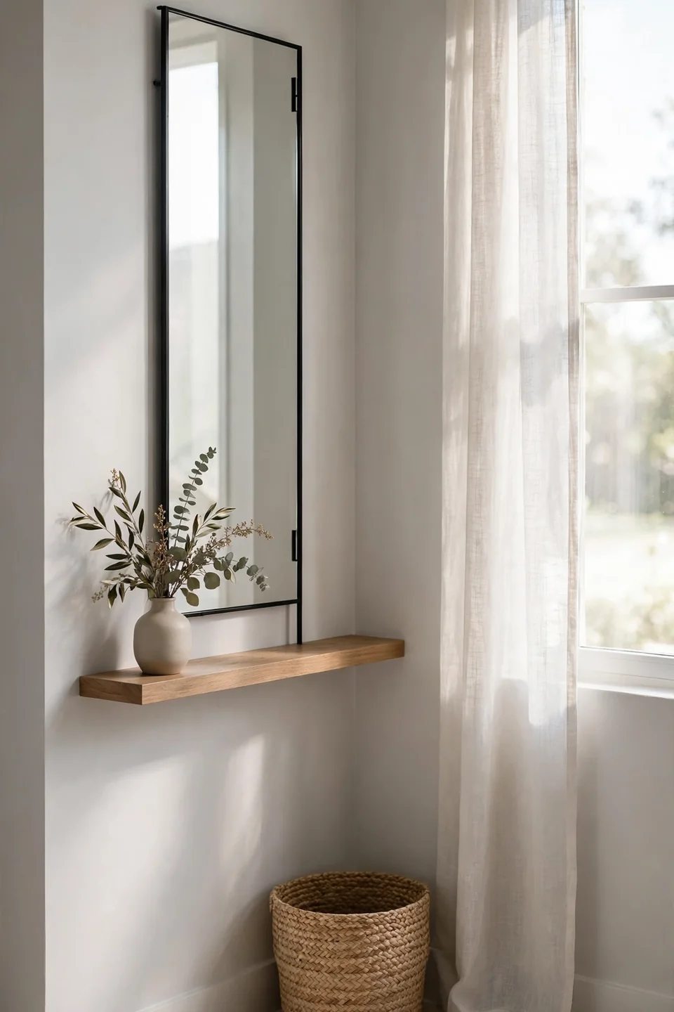 Slim Vertical Panel