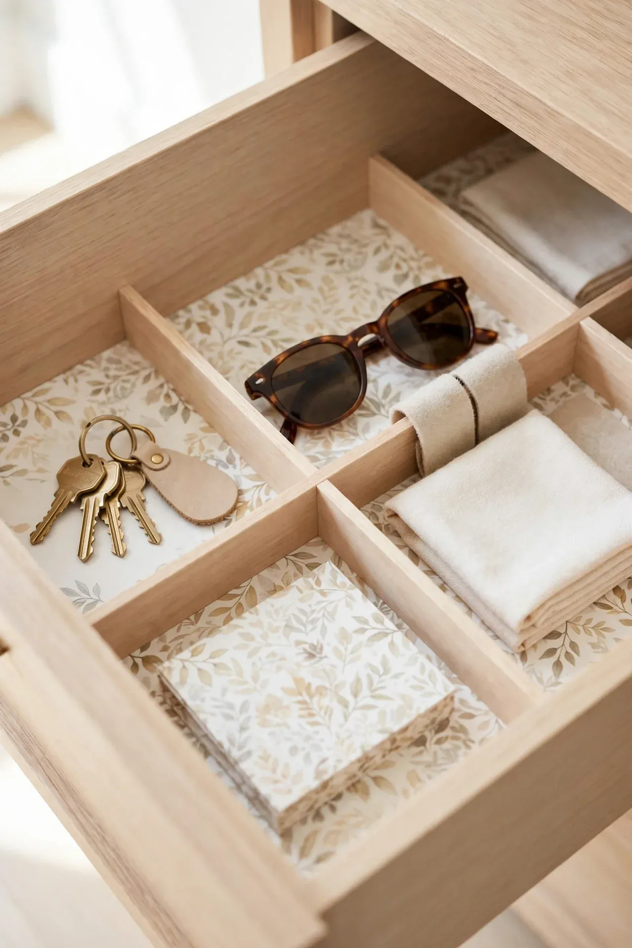 Console Drawer Styling