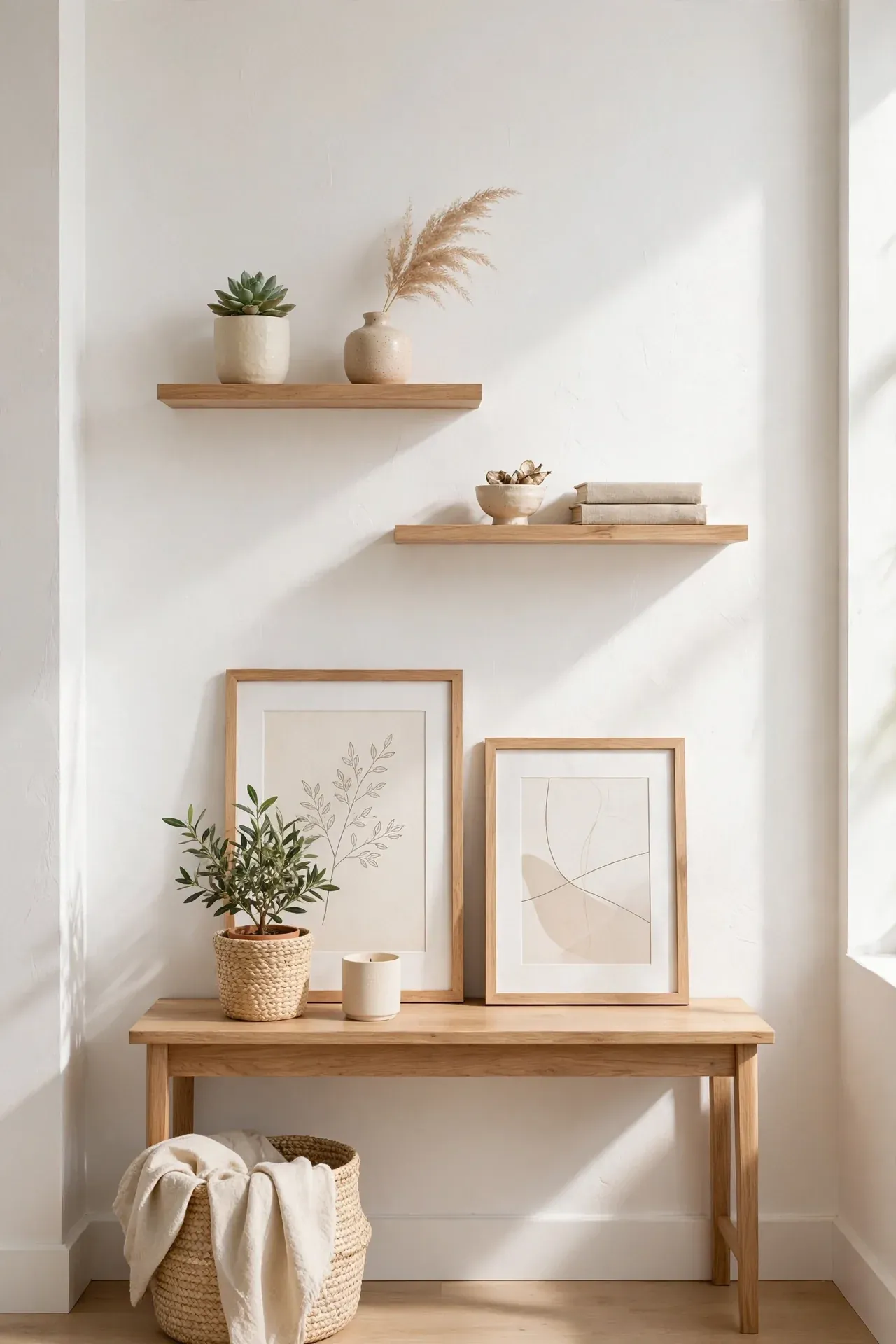 Floating Shelf Stack