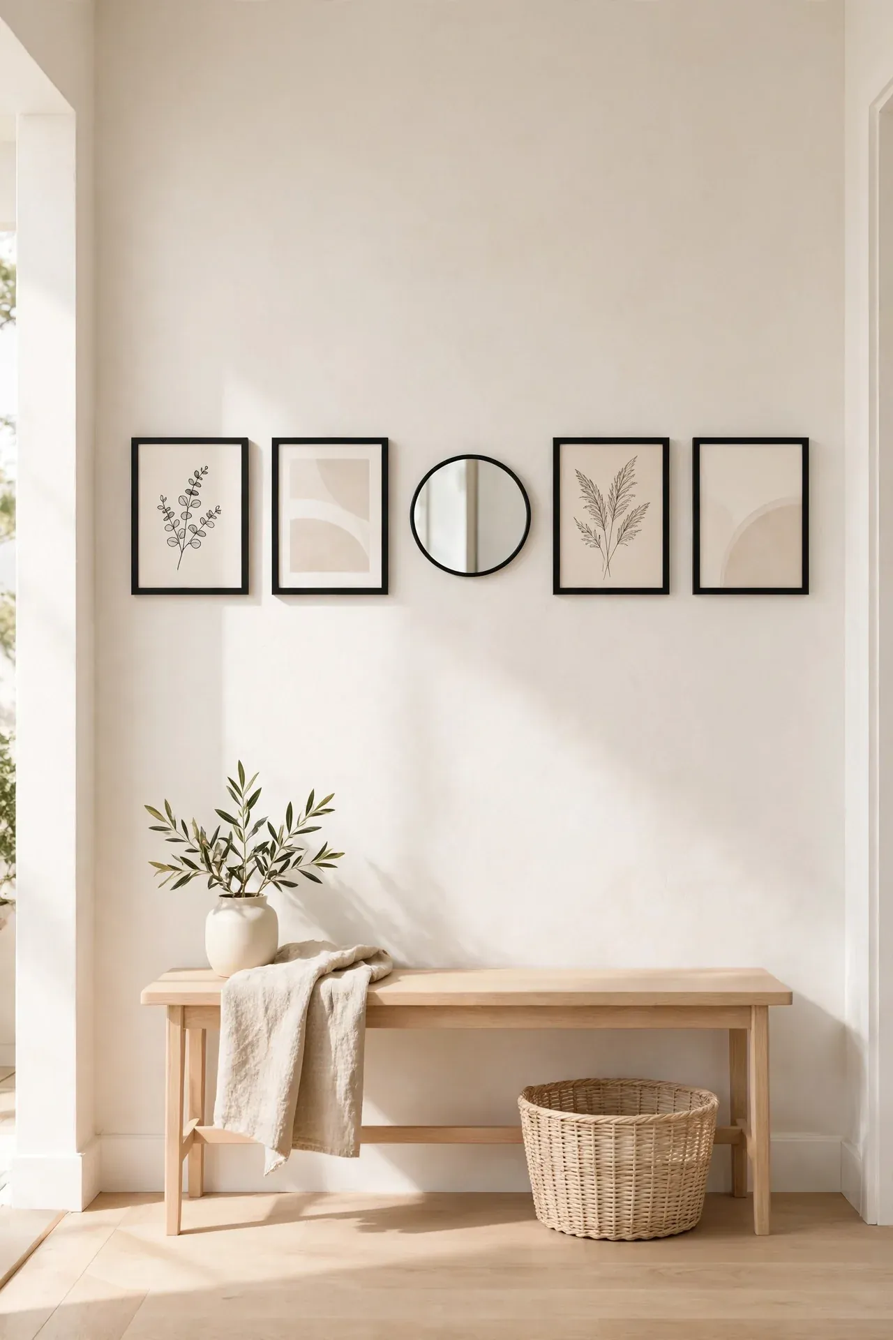 Gallery Wall Row