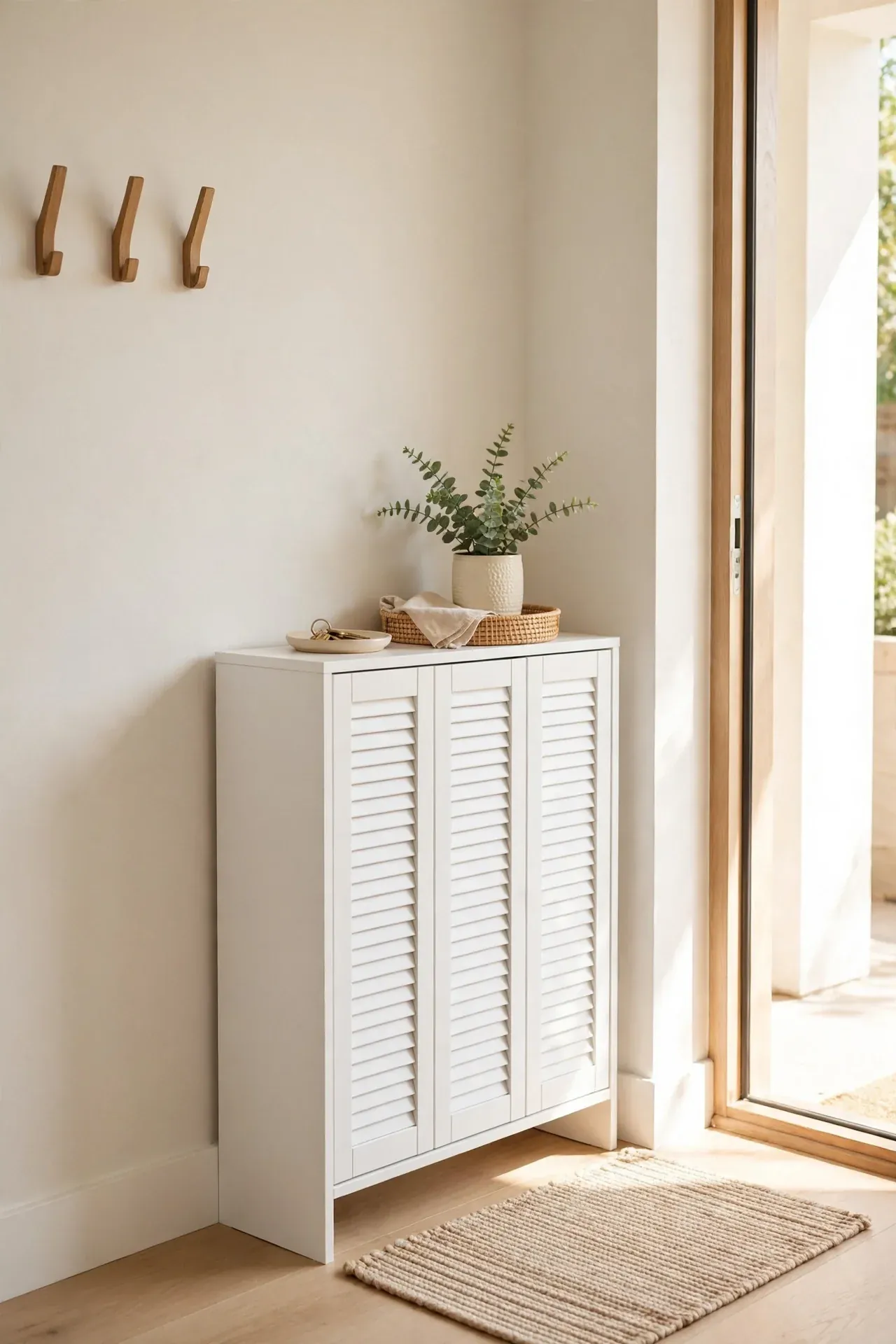 Shoe Storage Cabinet
