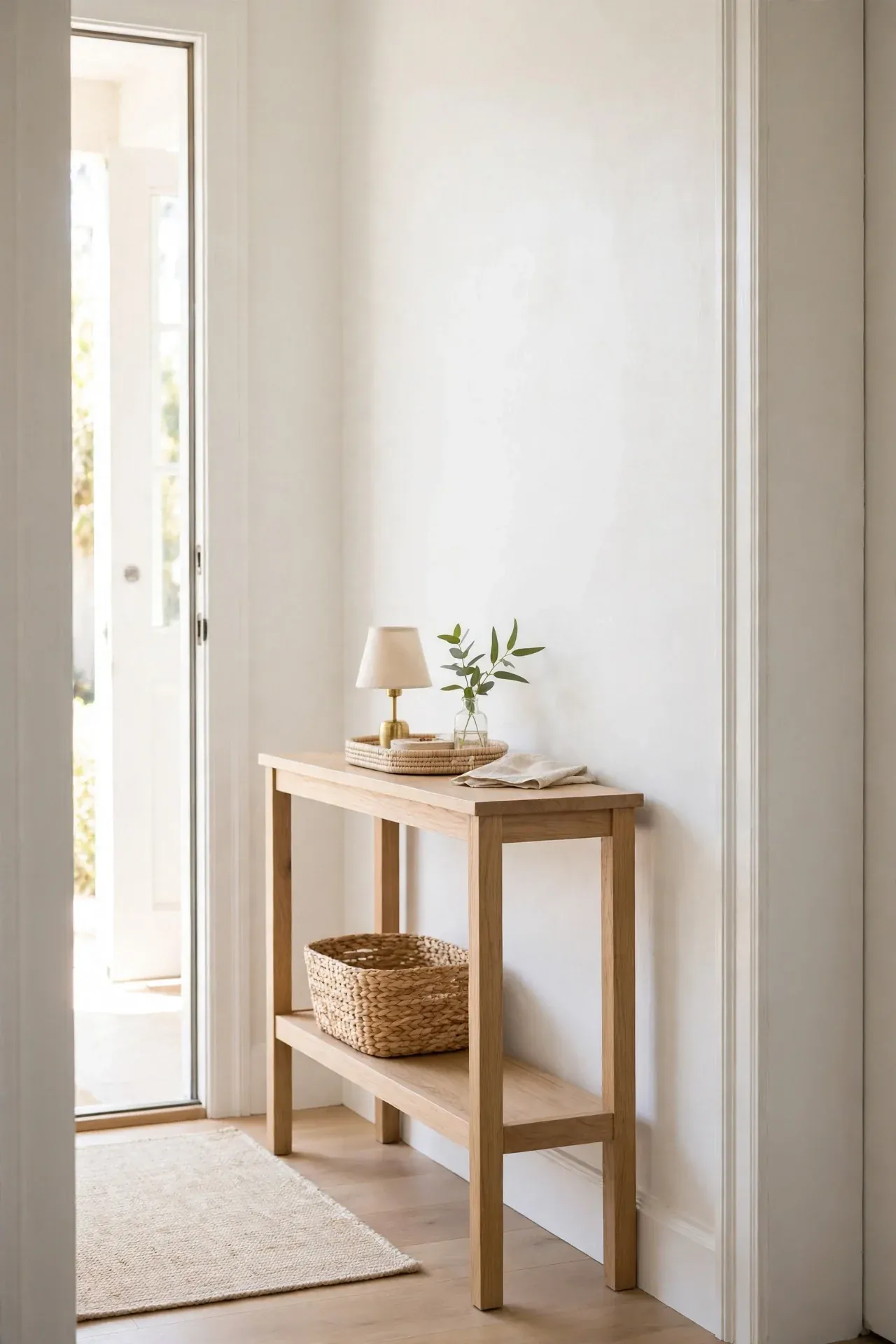 Slim Console Table