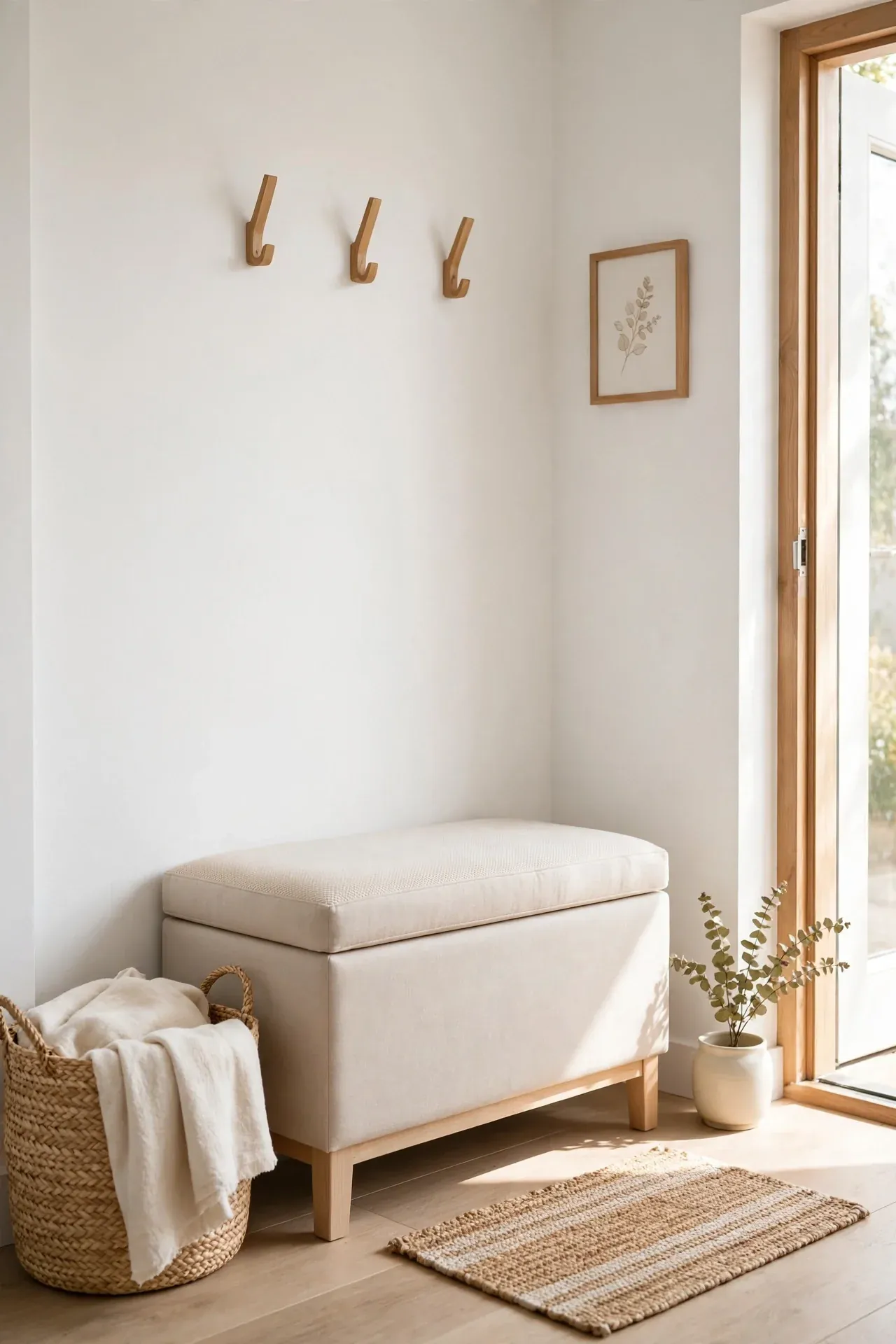 Upholstered Bench Seat