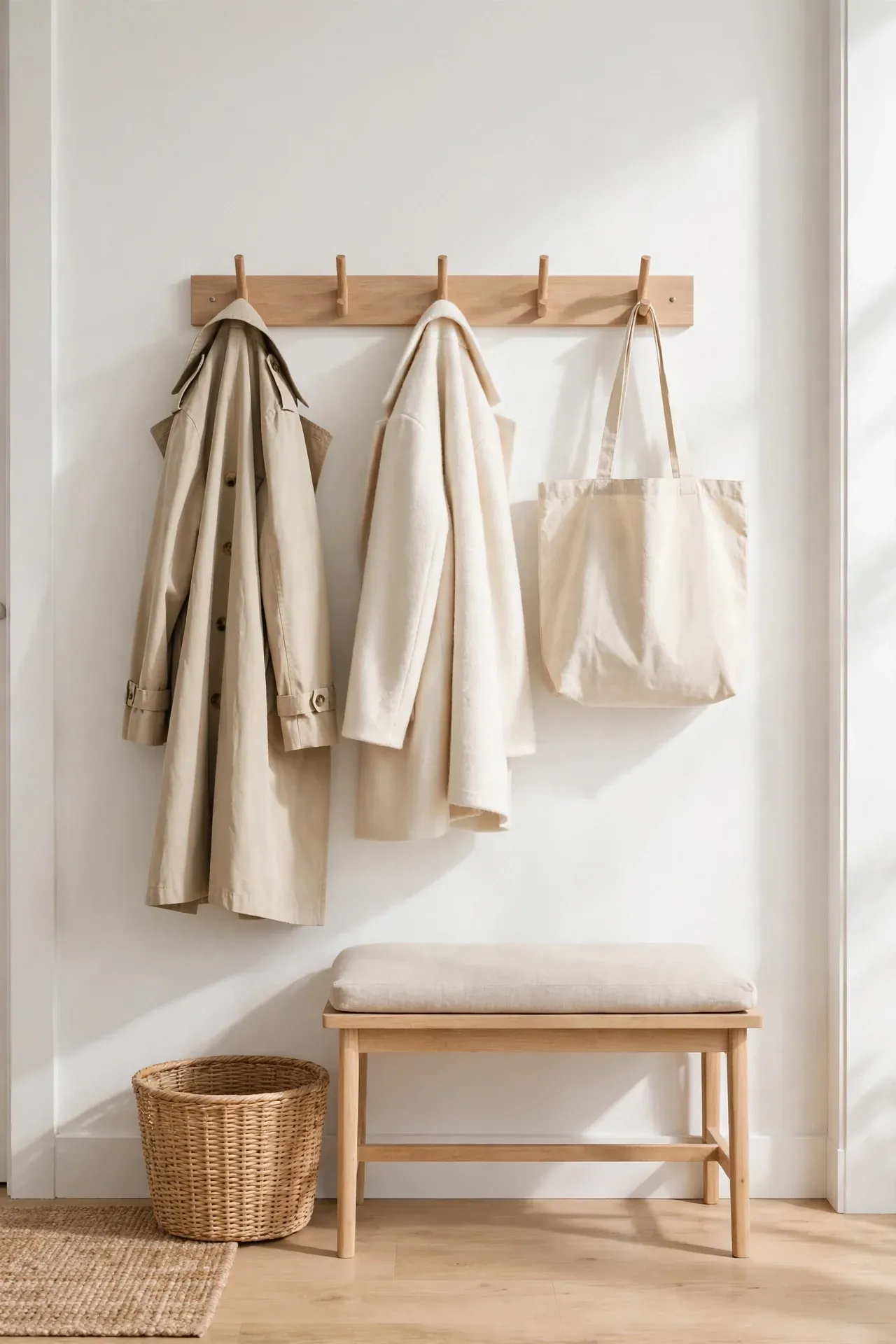 Wall Hook Rail