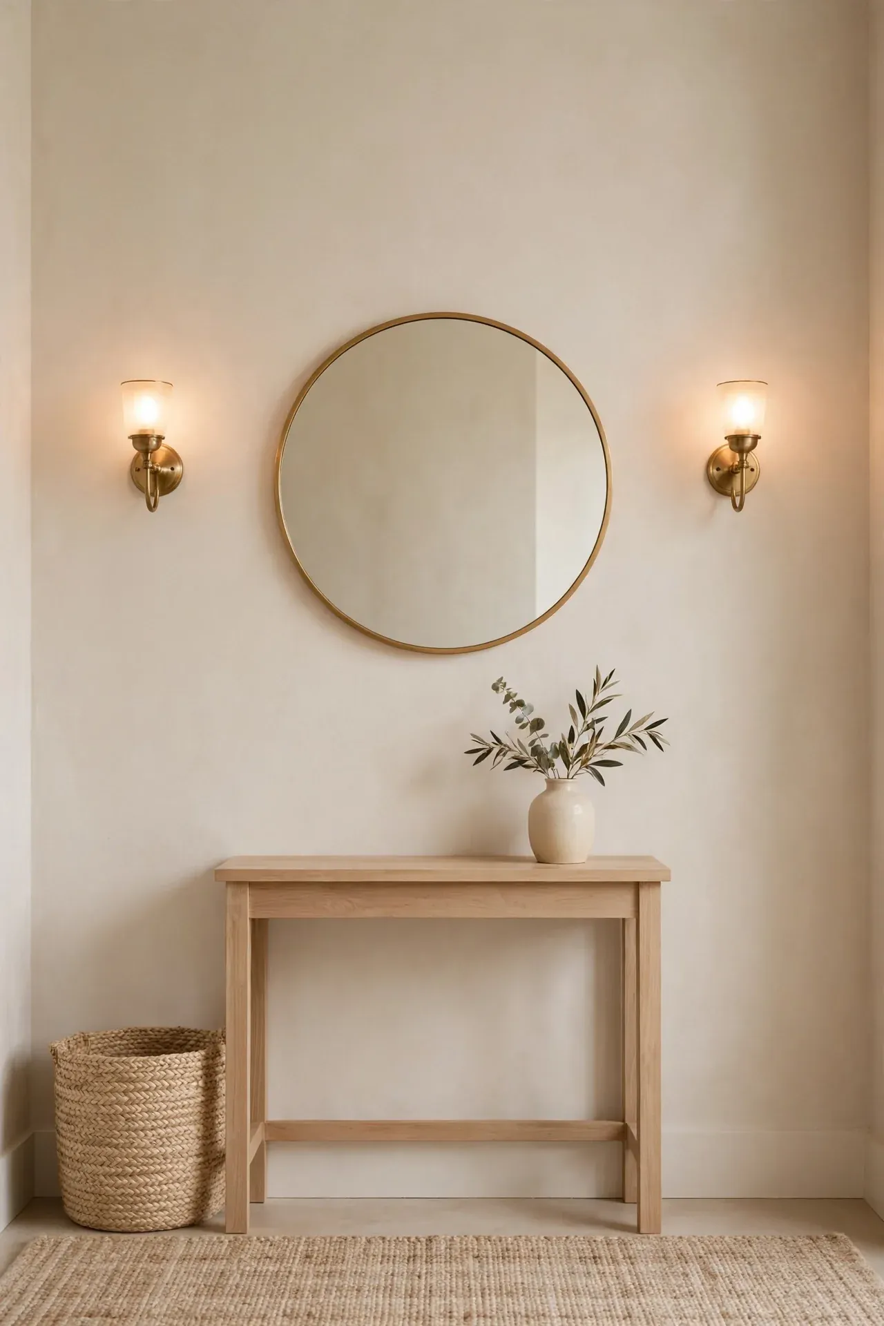 Wall-Mounted Sconces