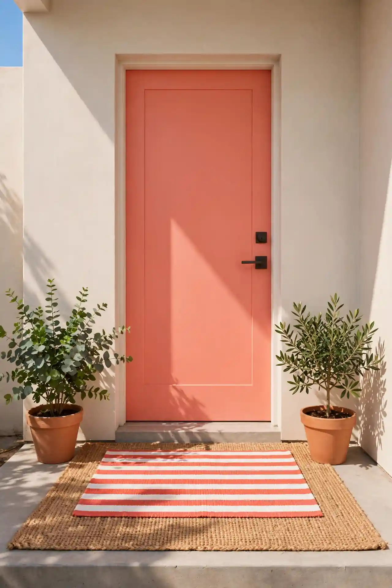 Sunny Welcome Mat