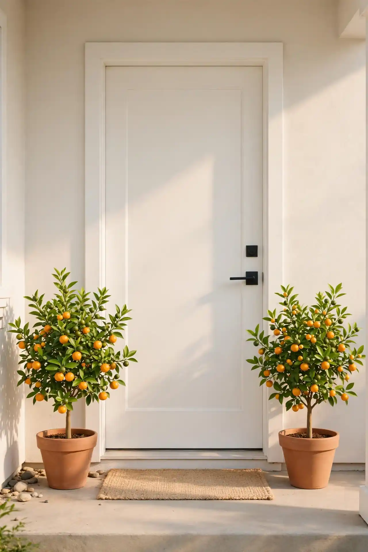 Potted Citrus Trees