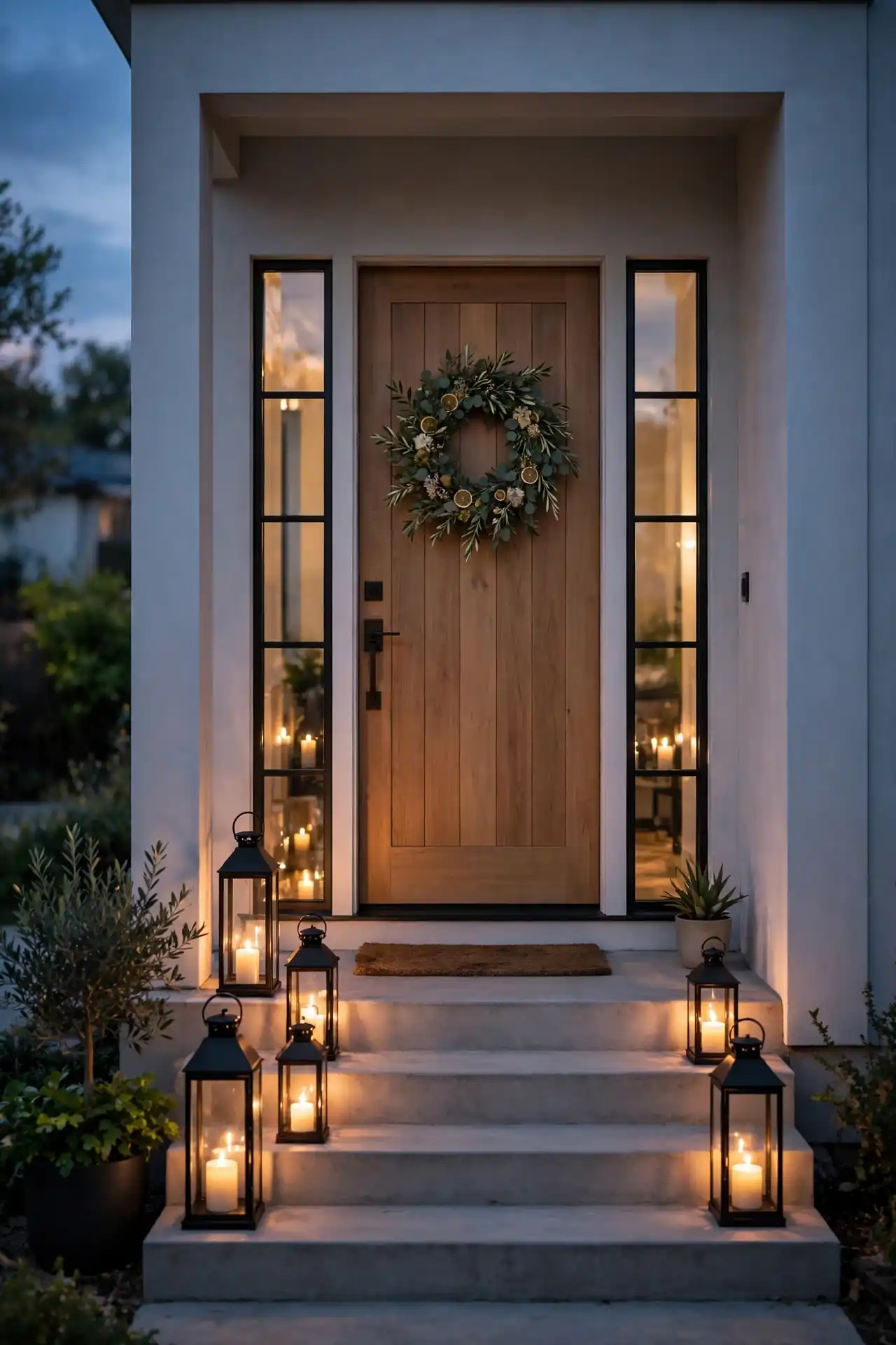 Lantern Glow Path