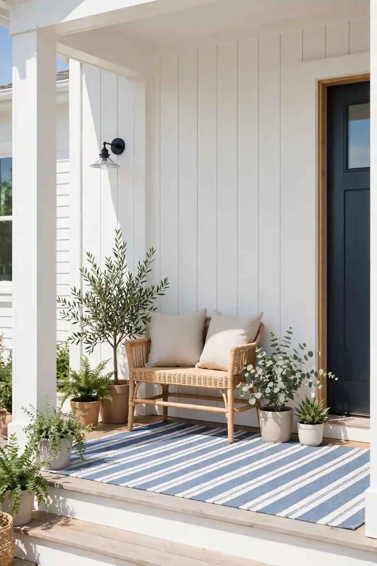 Striped Outdoor Rug
