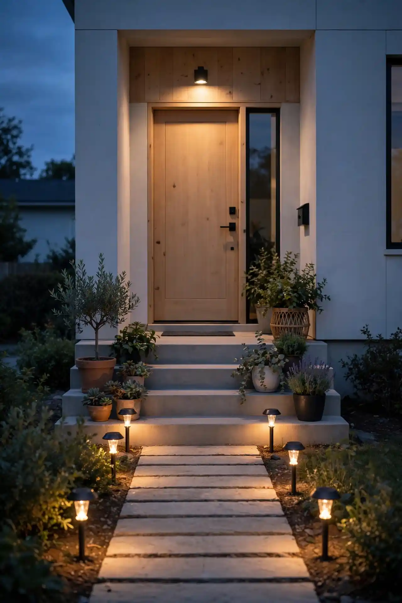 Solar Path Lights