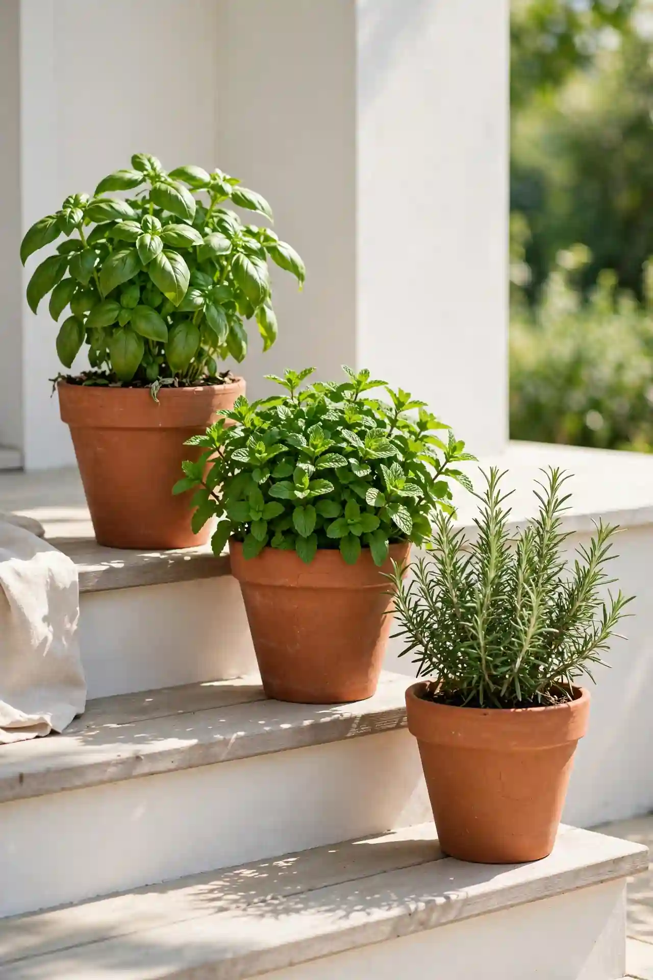Herb Garden Pots