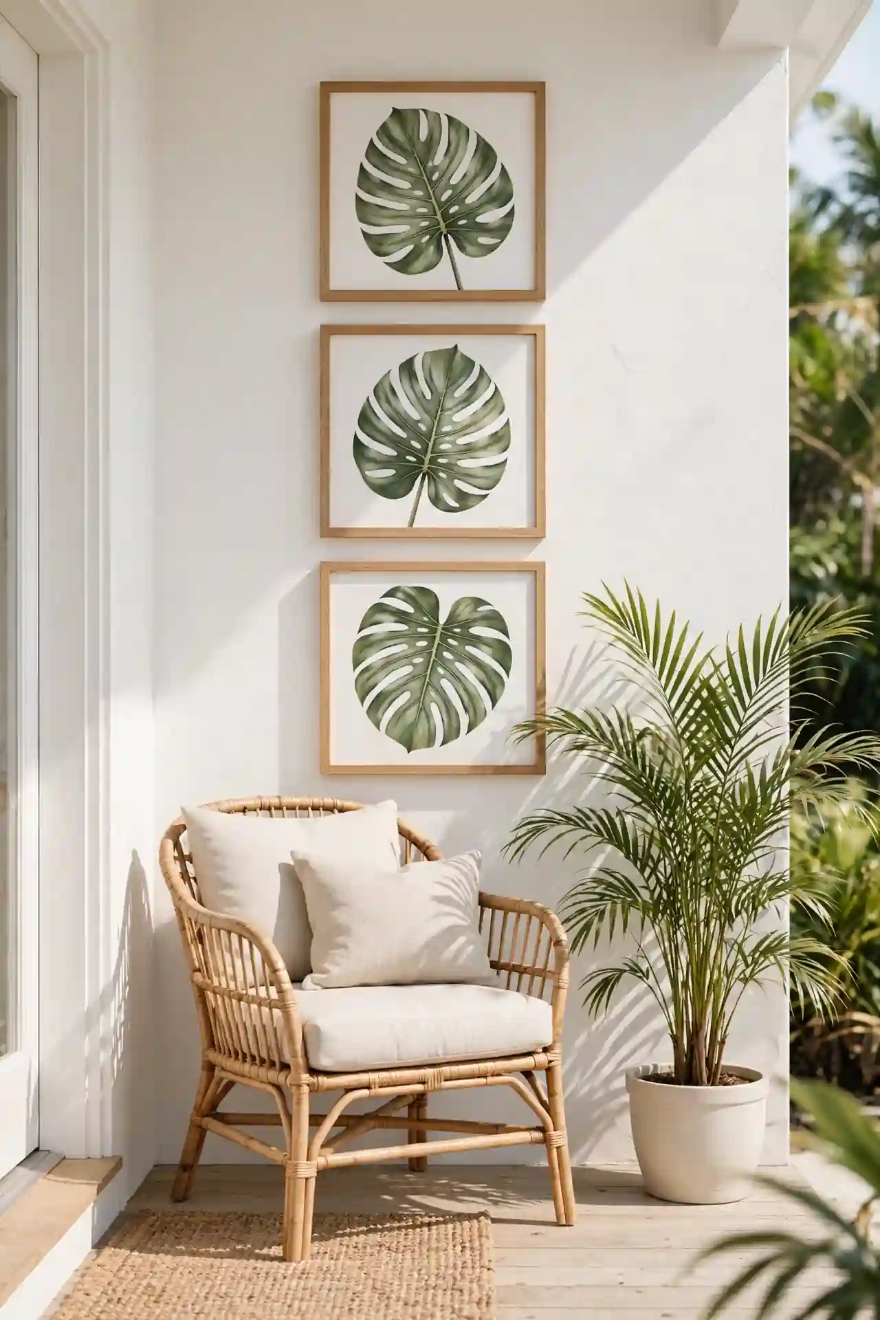 Tropical Leaf Prints