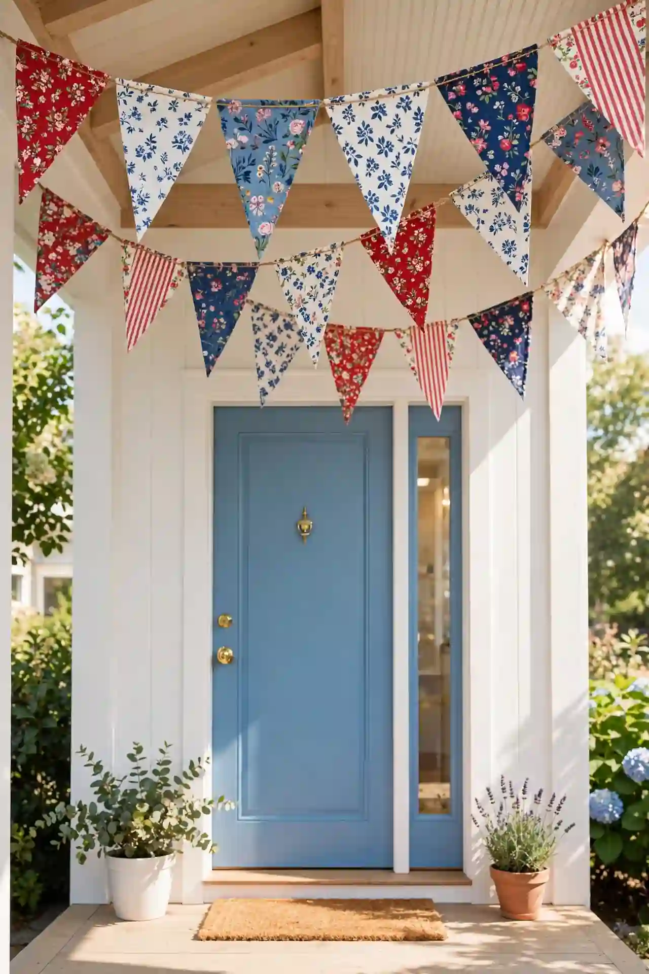 Flag Bunting Strings