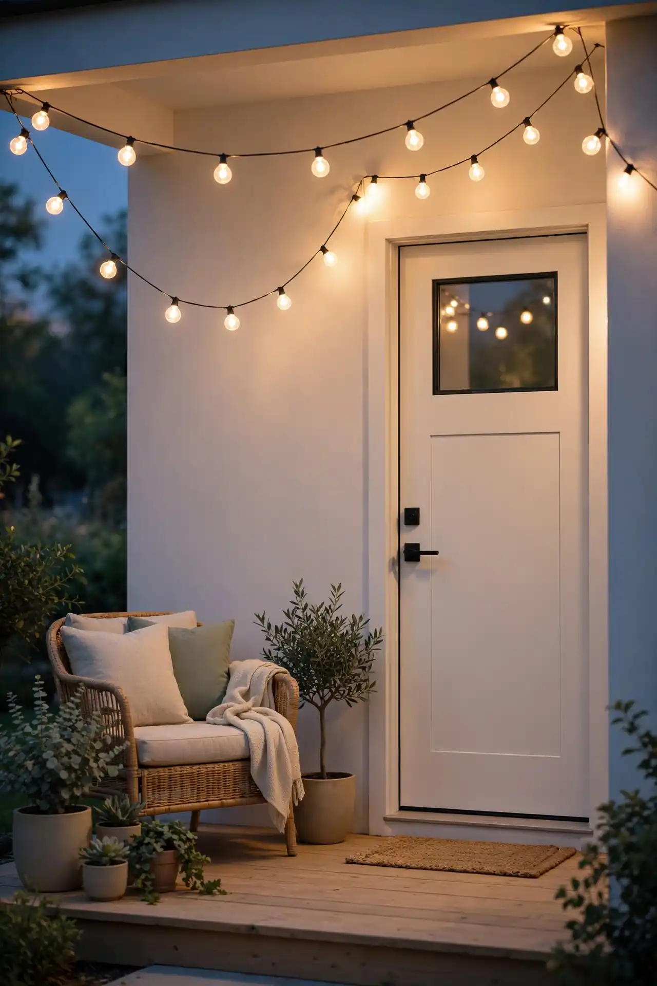 Evening String Lights