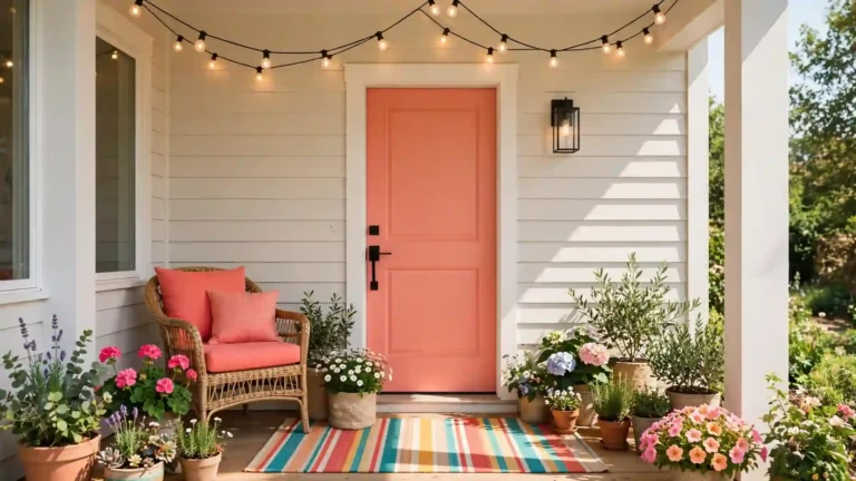 22 Small Front Porch Decor Ideas for a Fresh Summer Welcome