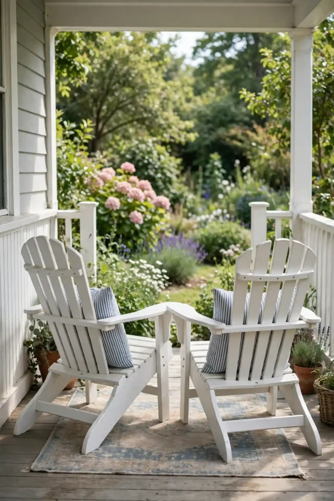 Adirondack Chair Duo