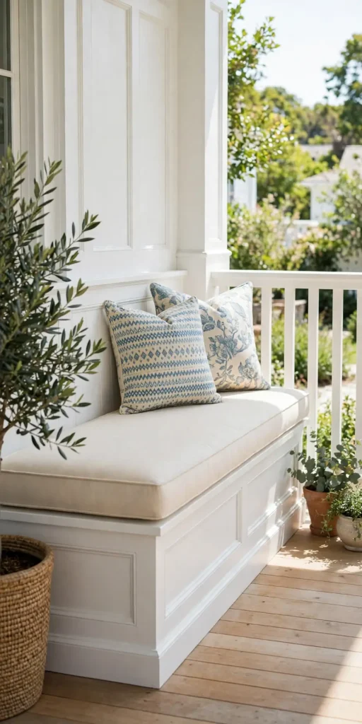 Built-In Bench Nook