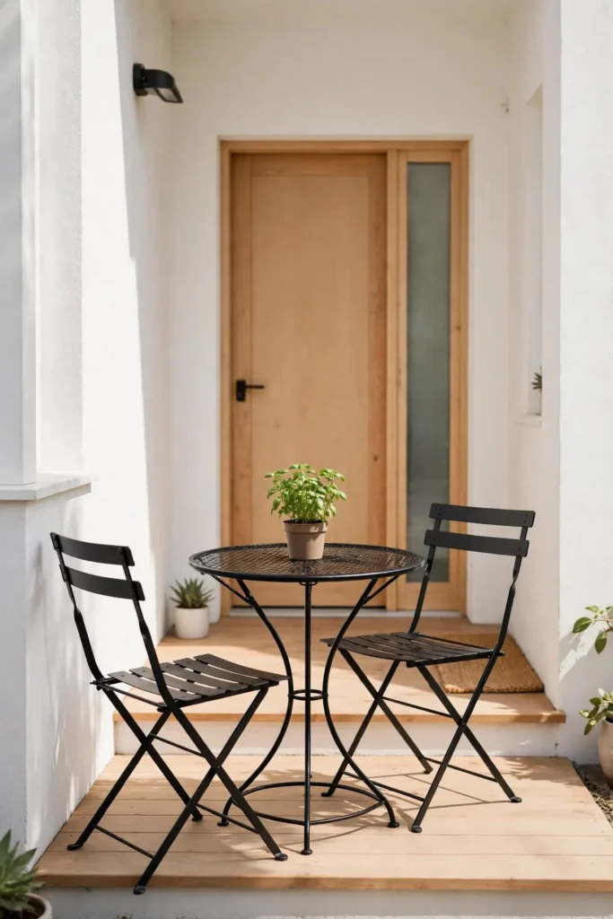 Cozy Bistro Set