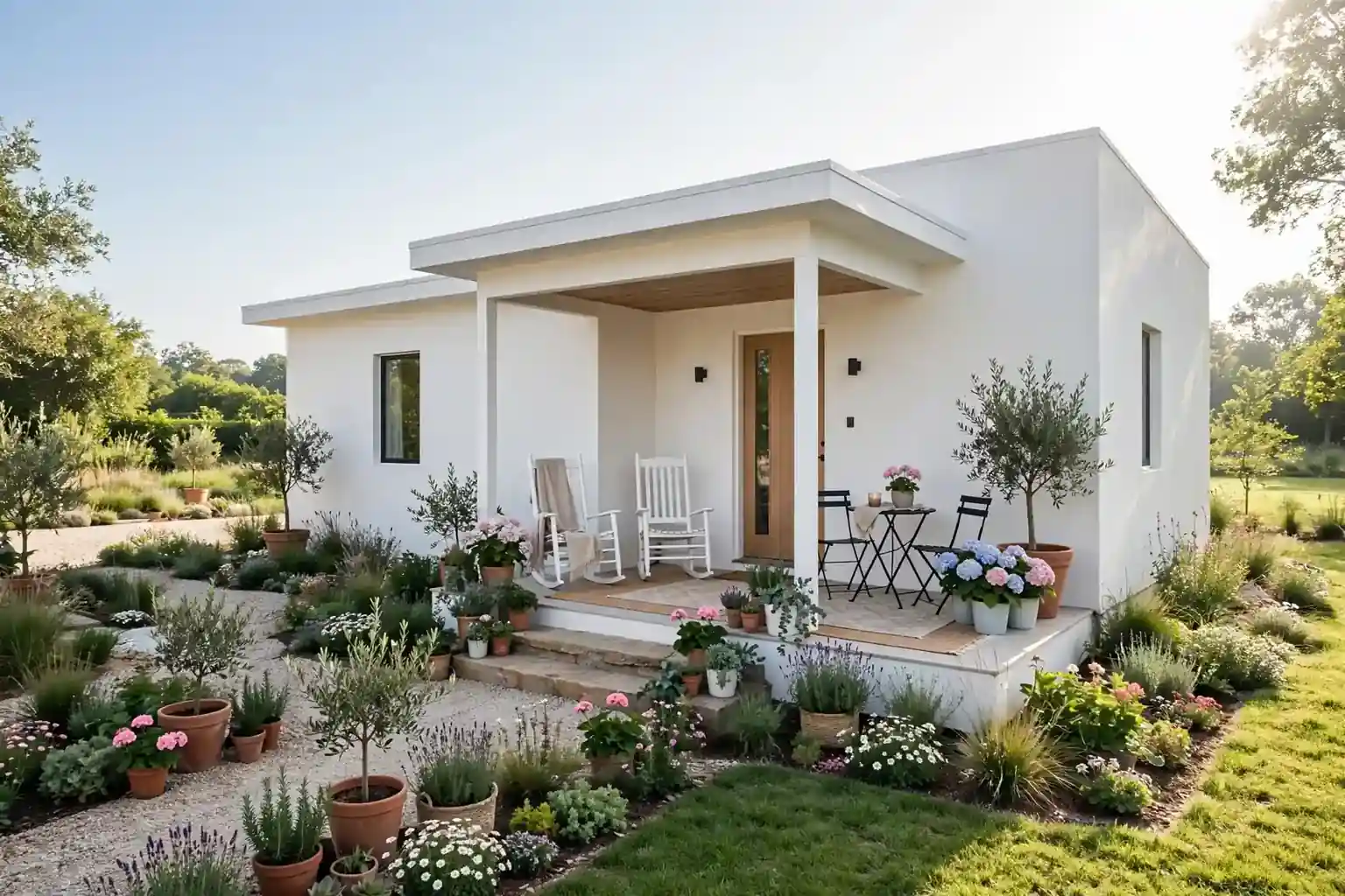 small front porch decorating ideas with seating