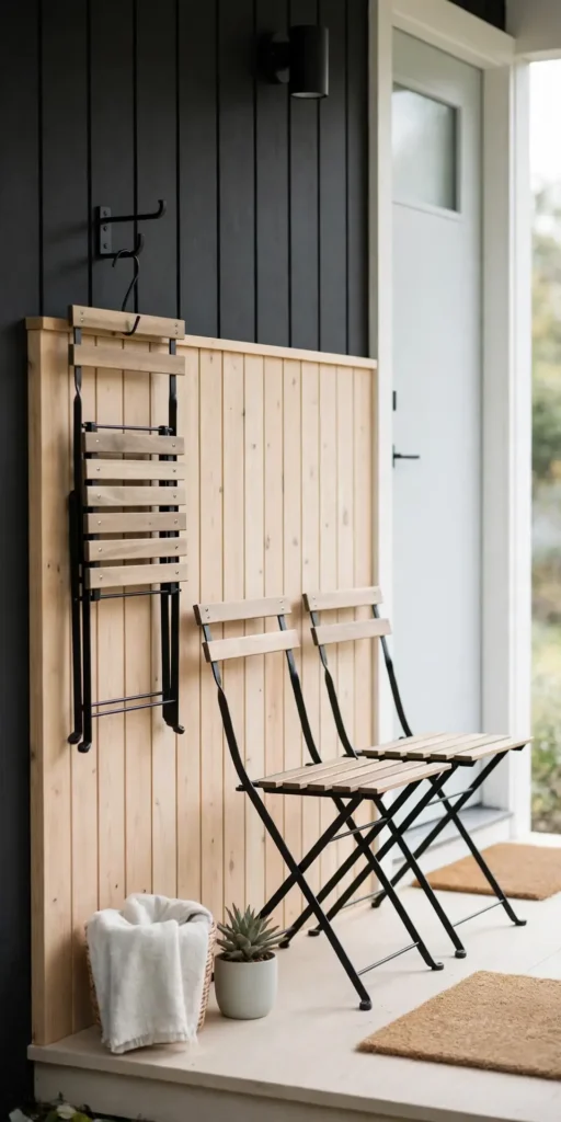Folding Bistro Chairs