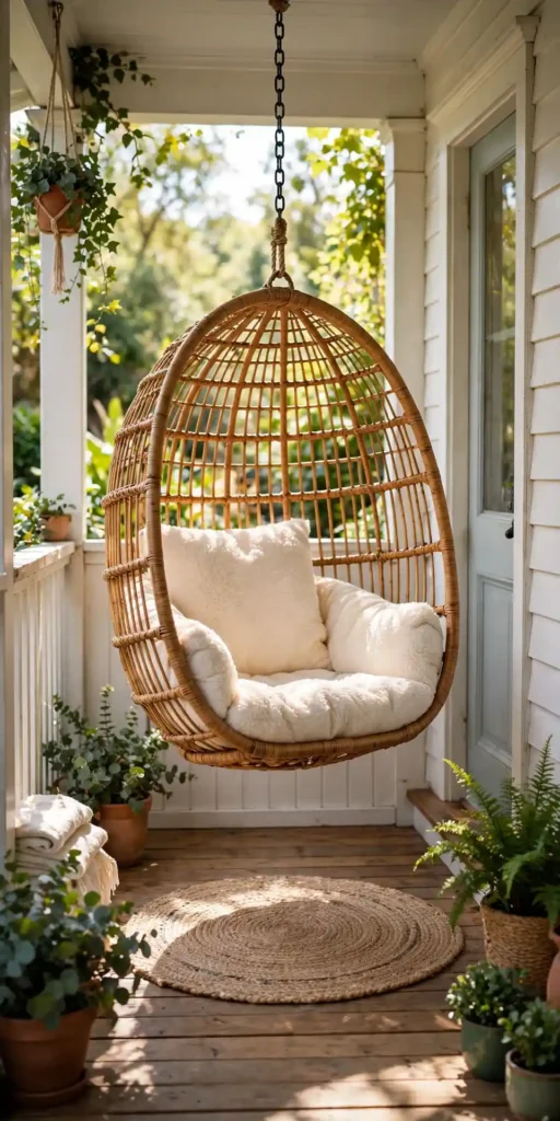 Hanging Chair Retreat