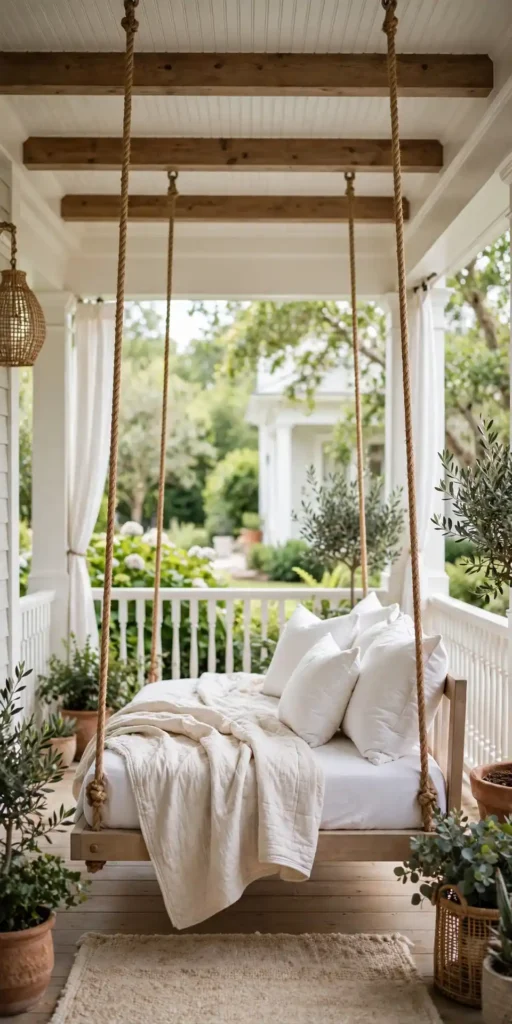 Porch Swing Bed