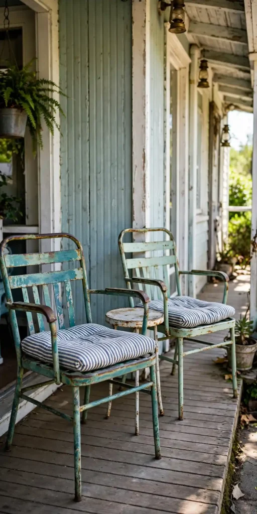 Vintage Metal Chairs