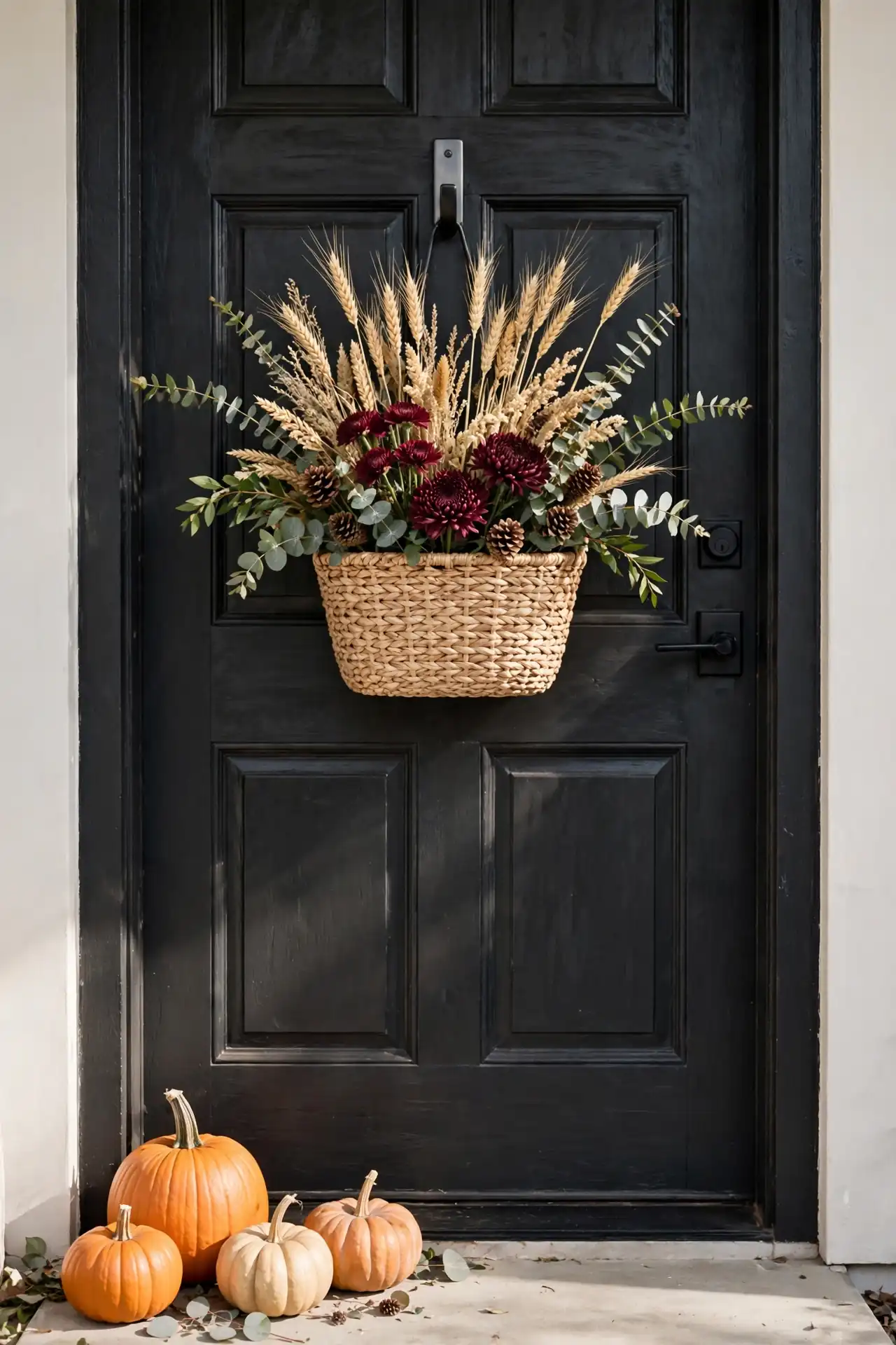 Basket Door Decor