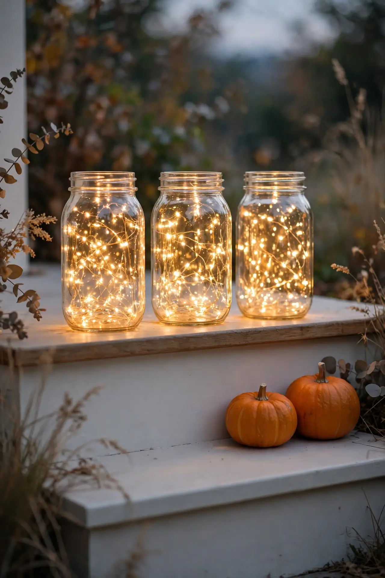 Fairy Light Jars