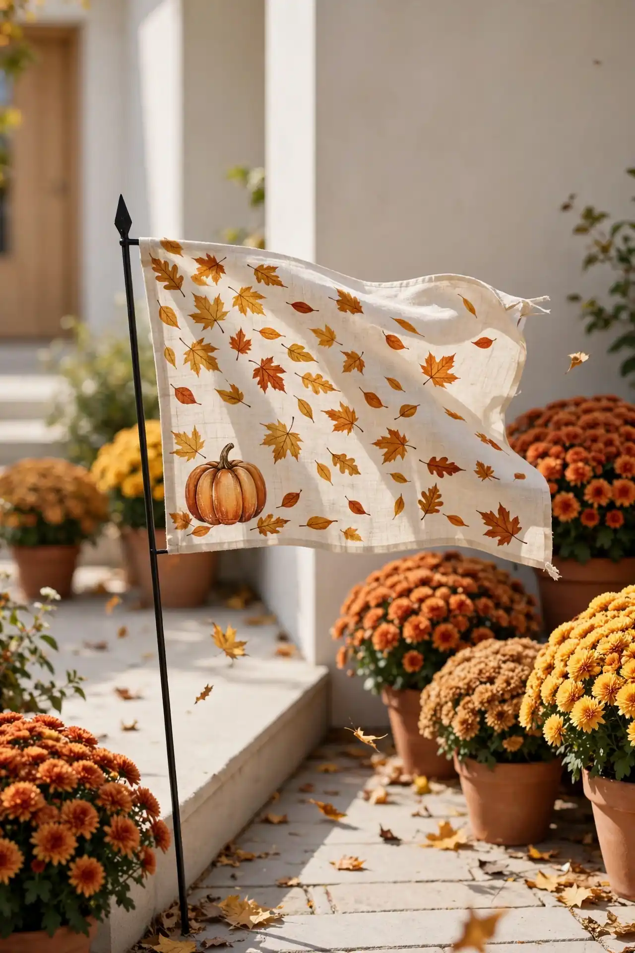 Fall Flag Accents