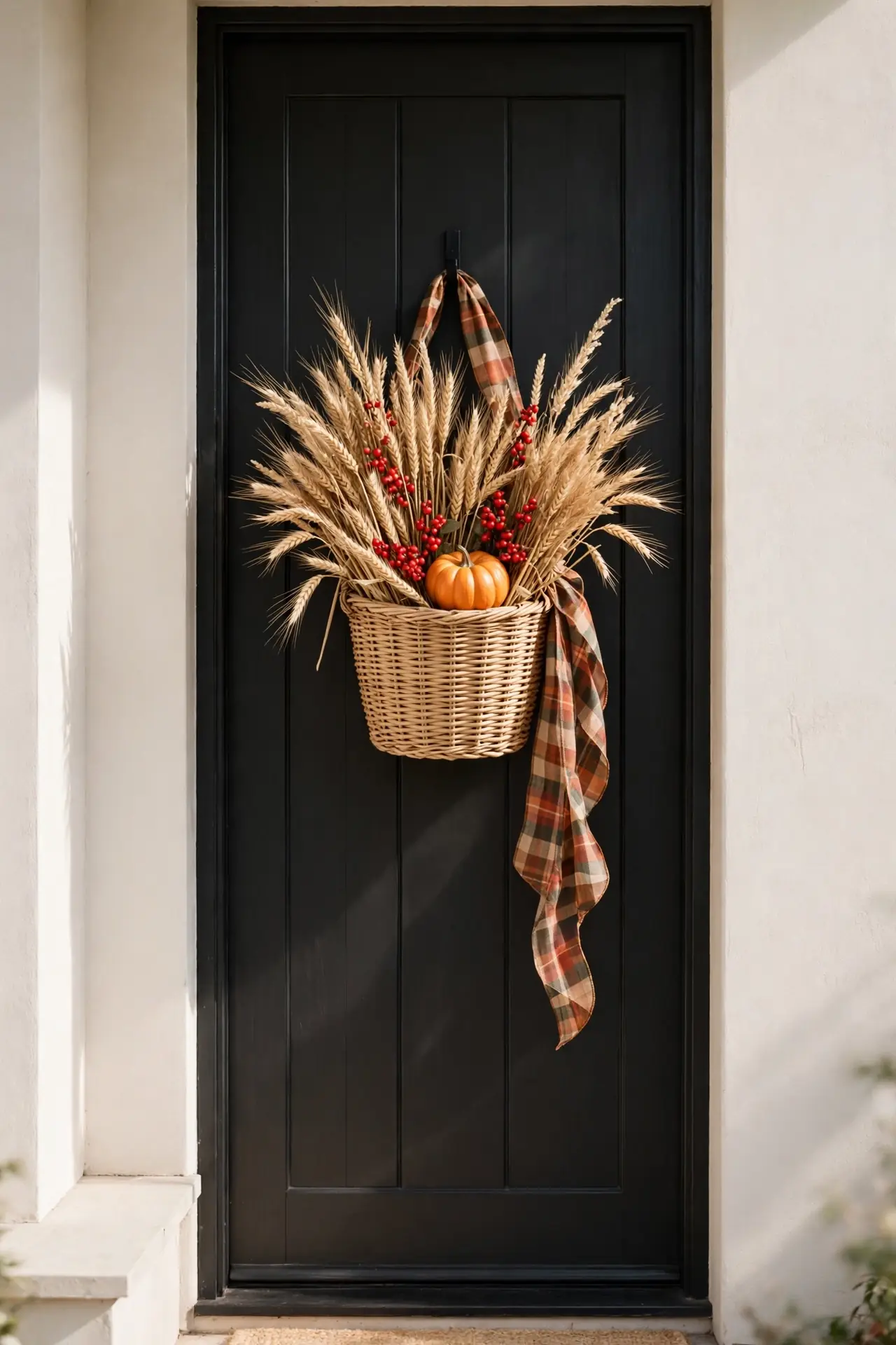 Harvest Door Basket