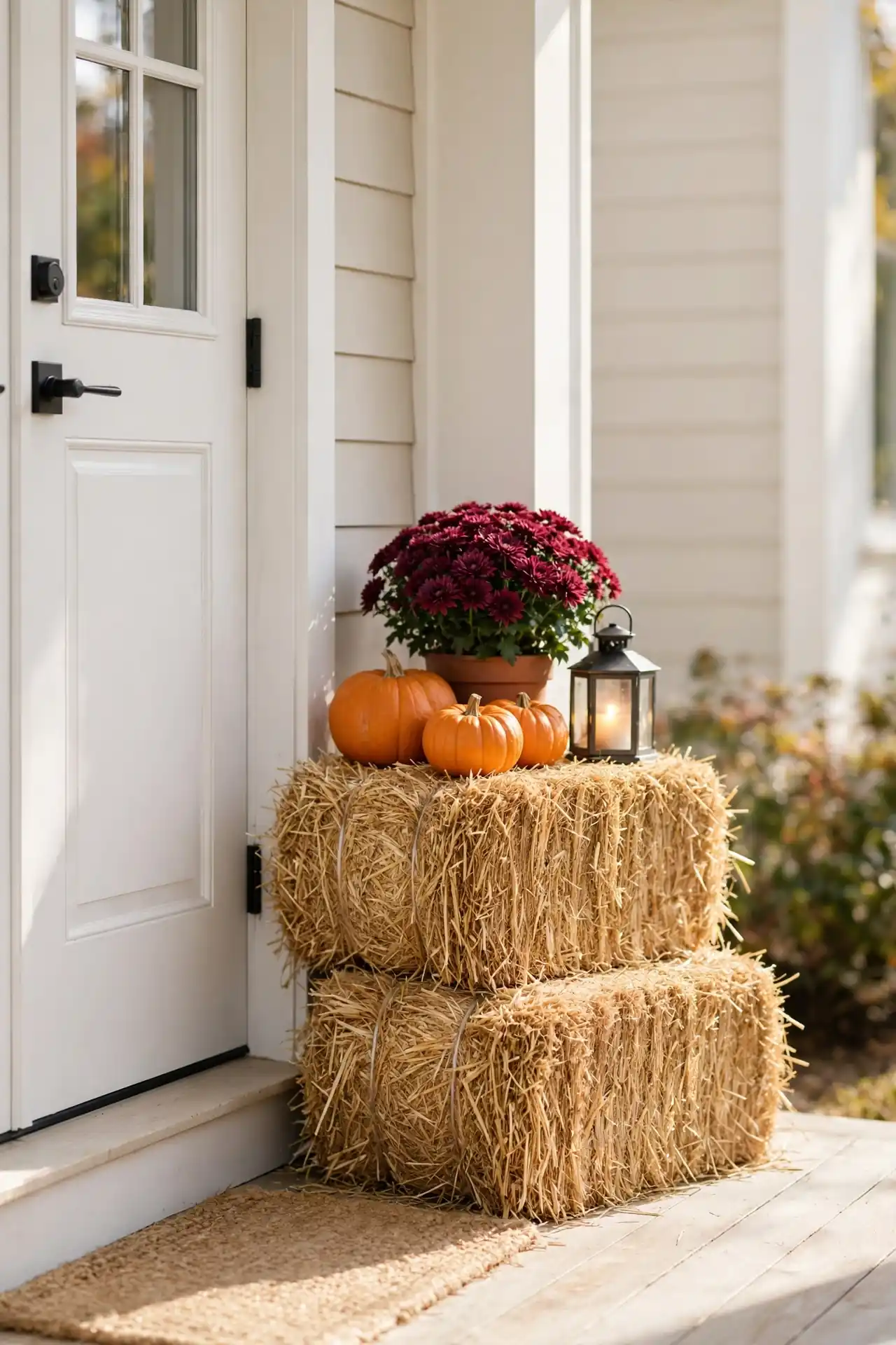 Hay Bale Stack