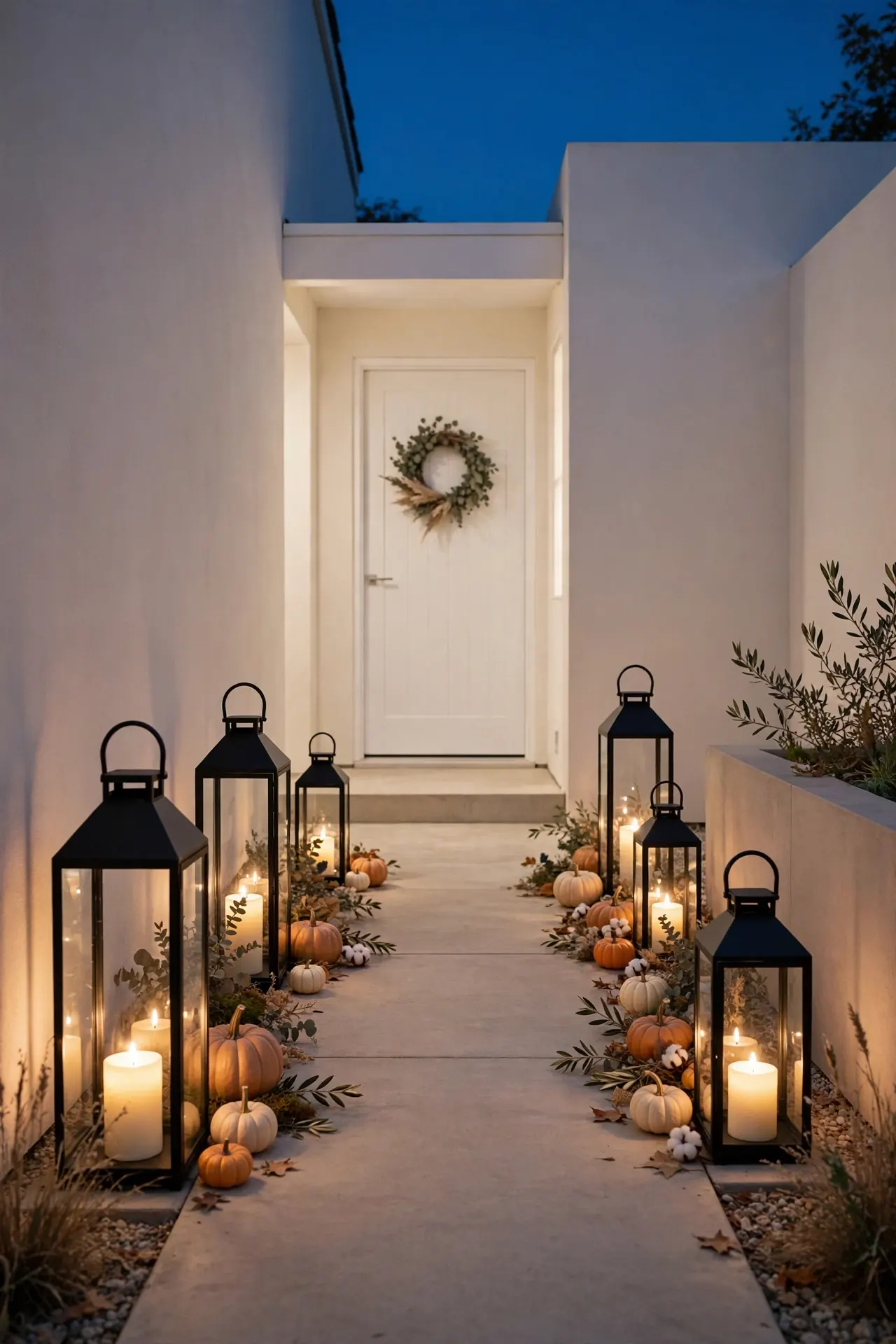 Lantern Glow Path