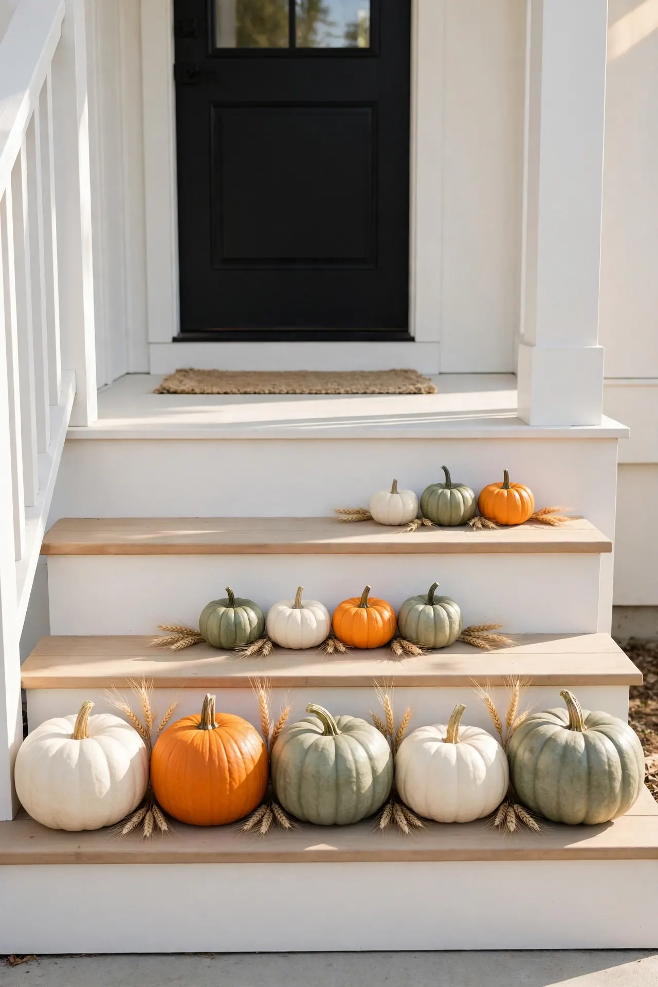 Mini Pumpkin Steps