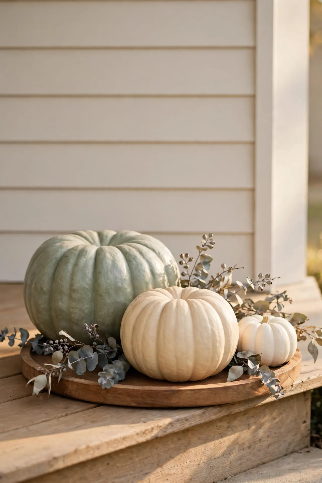 Neutral Pumpkin Trio