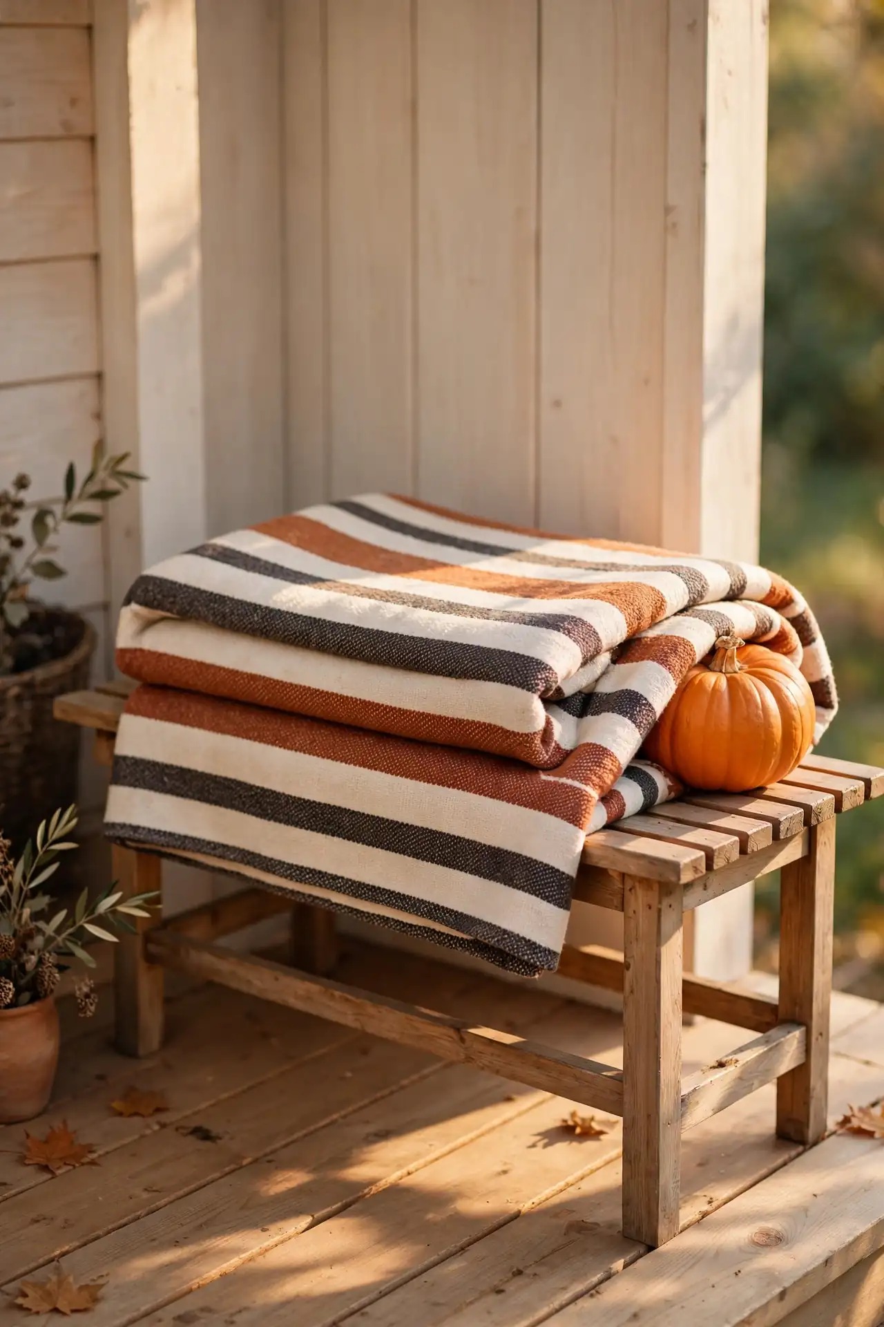 Striped Blanket Layers