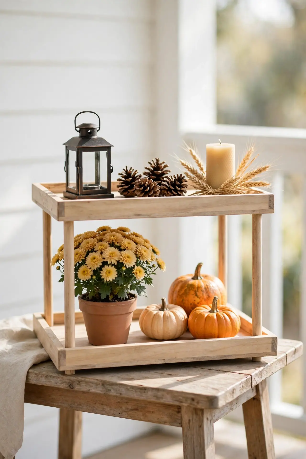 Tiered Tray Entry