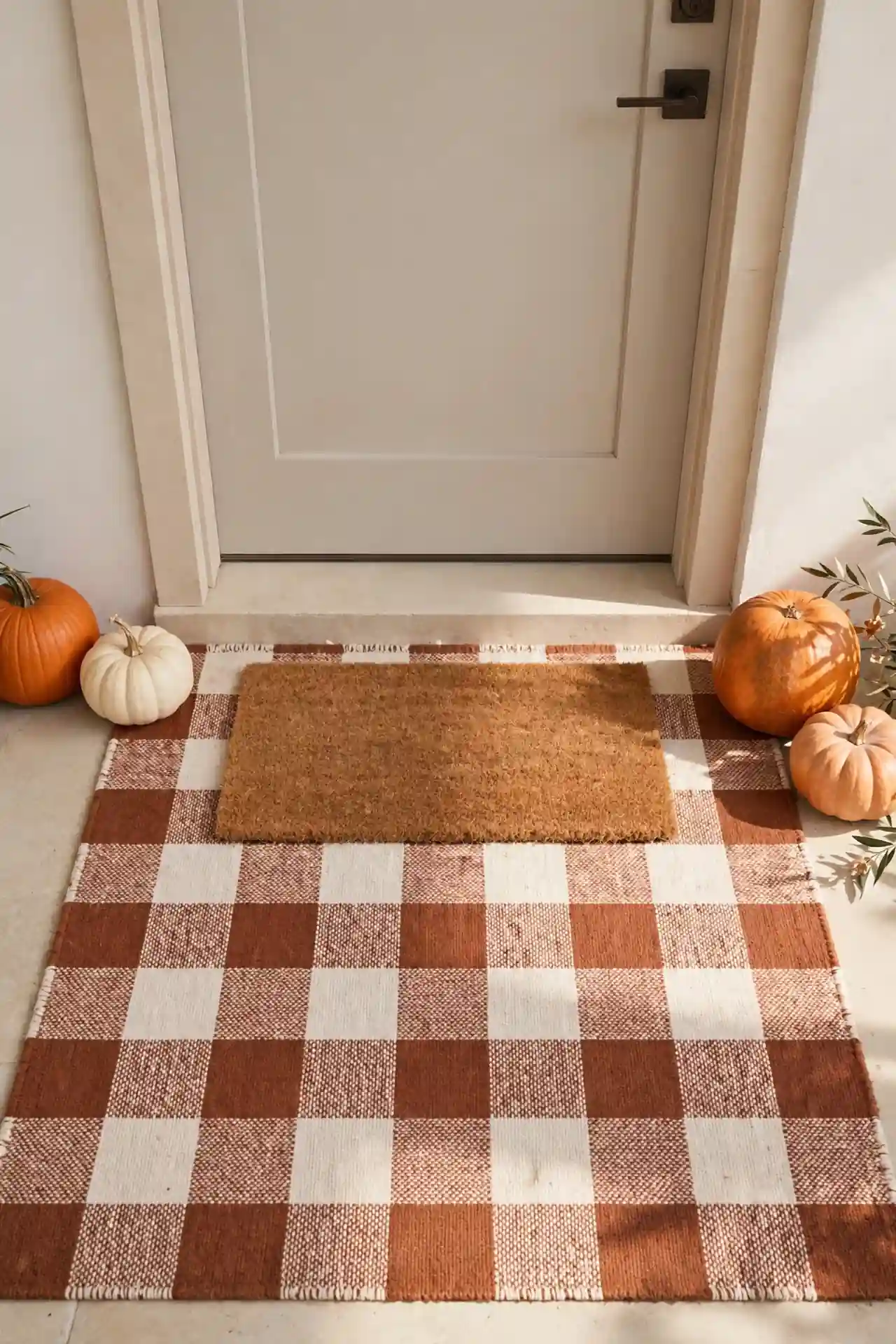 Welcome Mat Layering