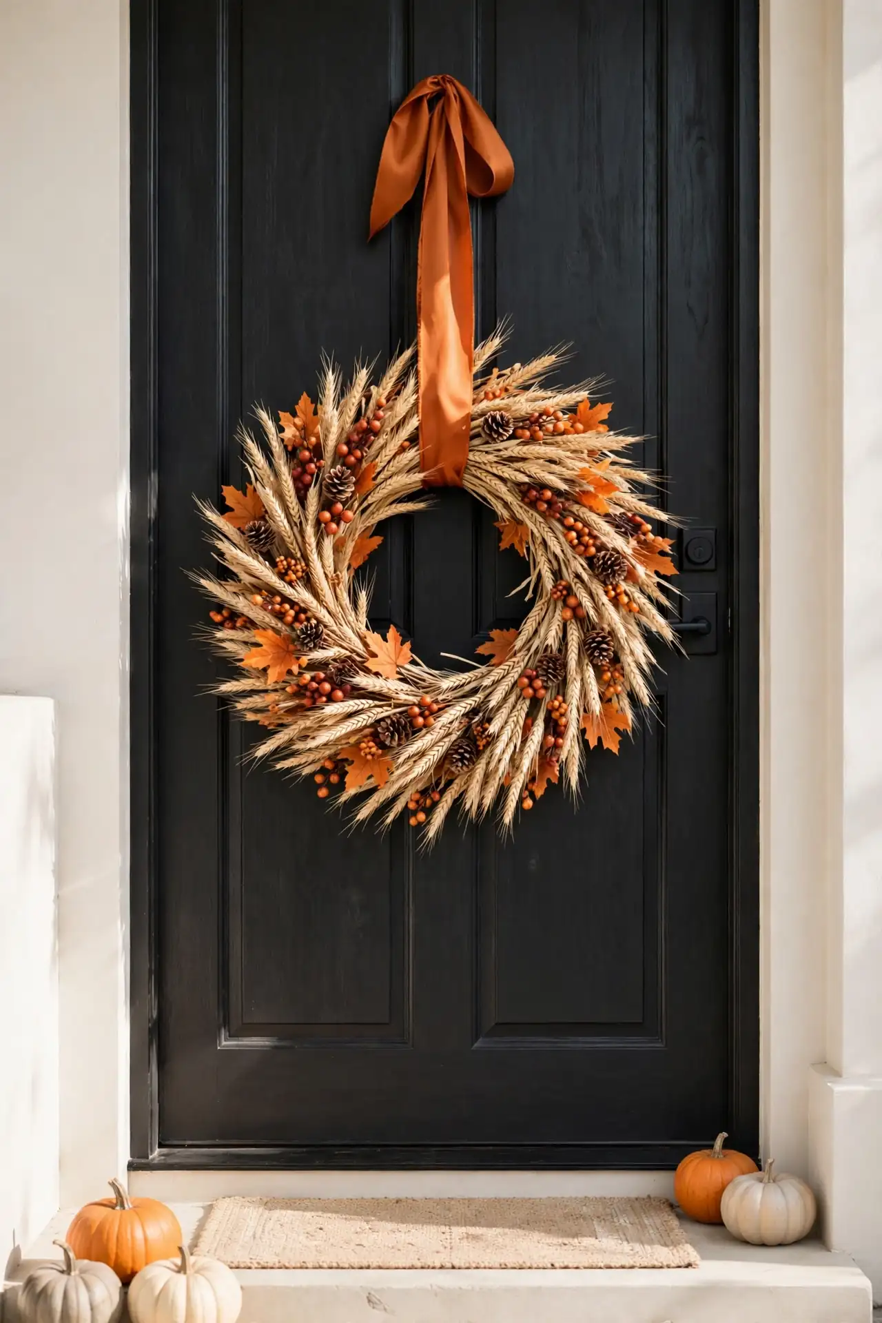 Wreath Over Door