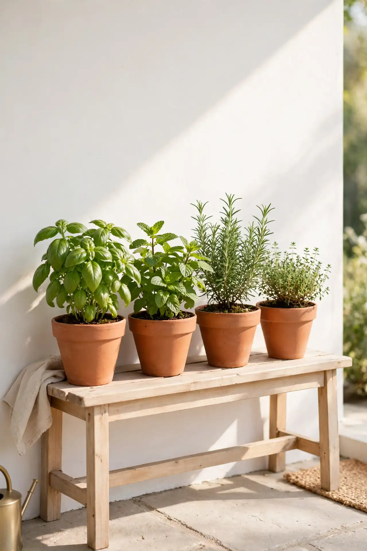 Mini Herb Garden