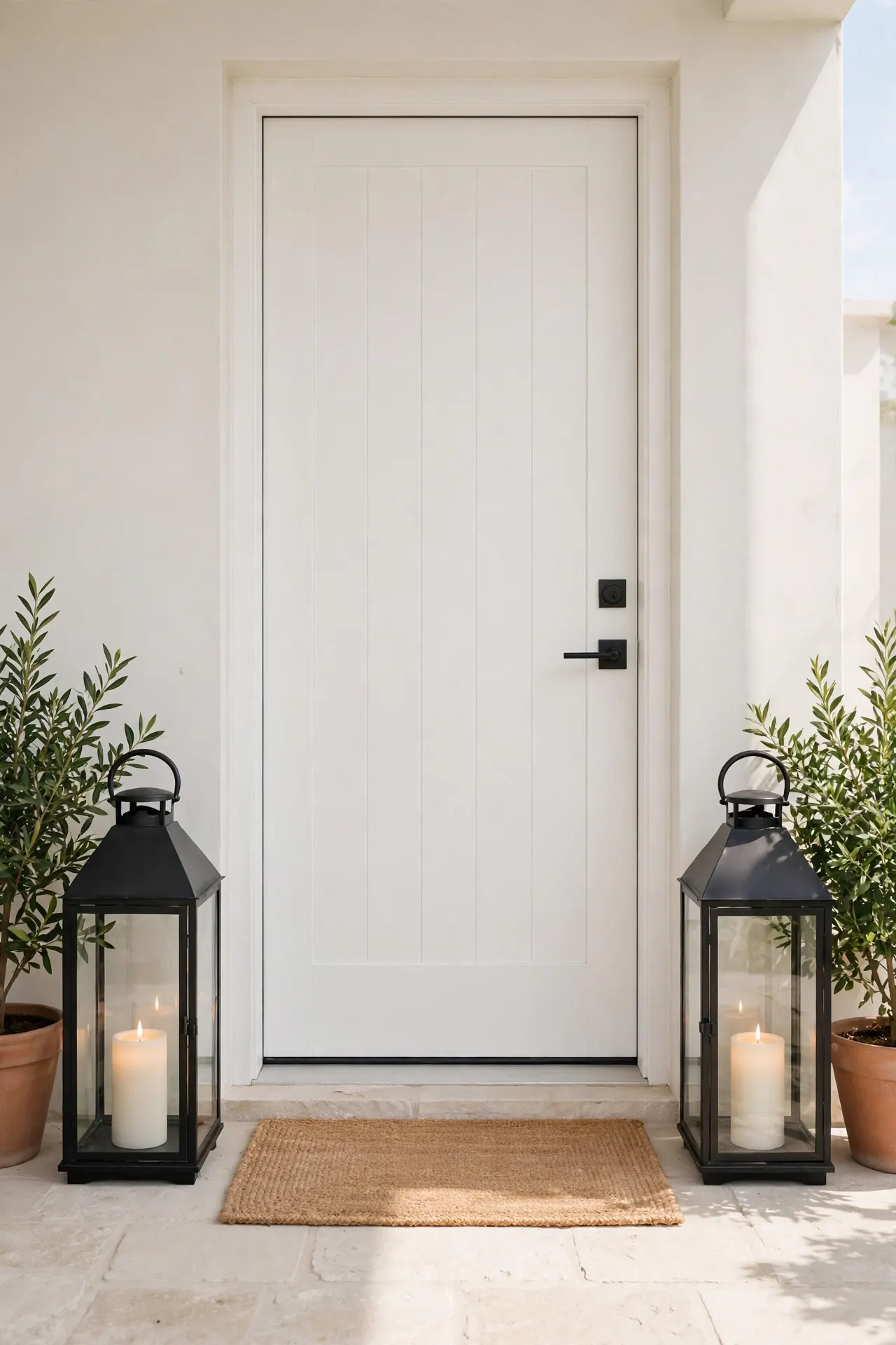 Oversized Lantern Pair