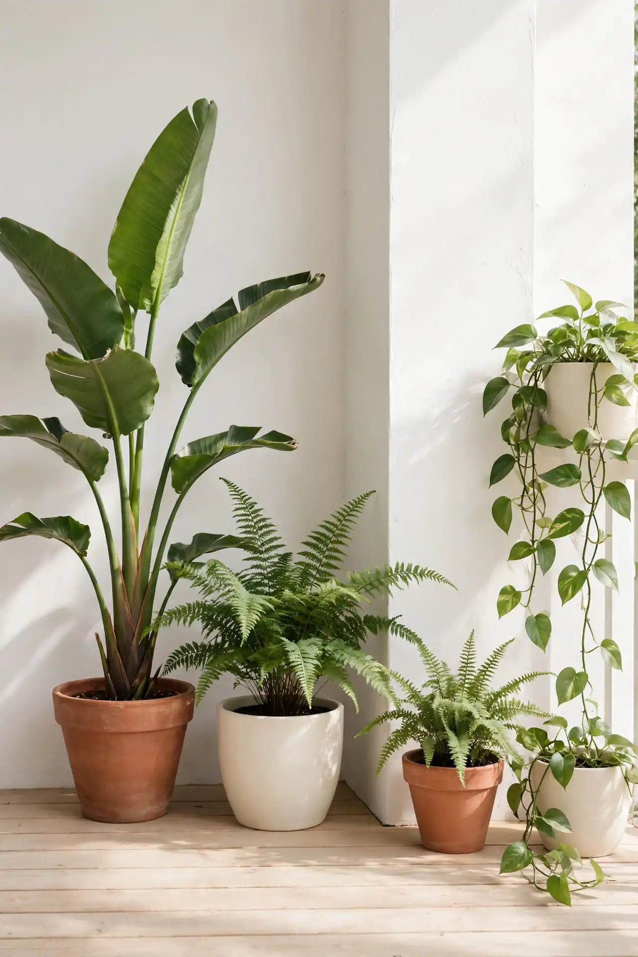 Potted Plant Corners