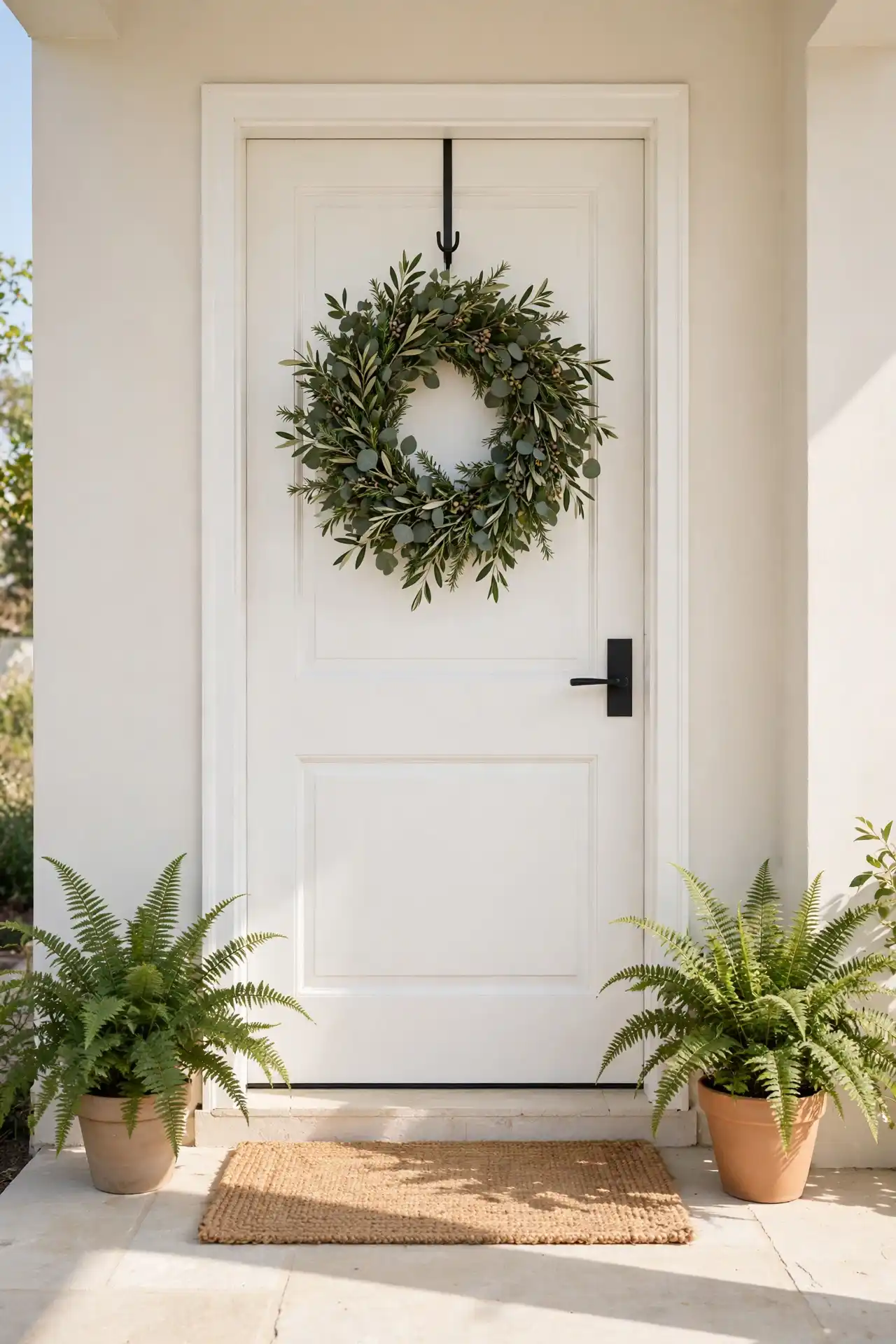 Seasonal Wreath Swap