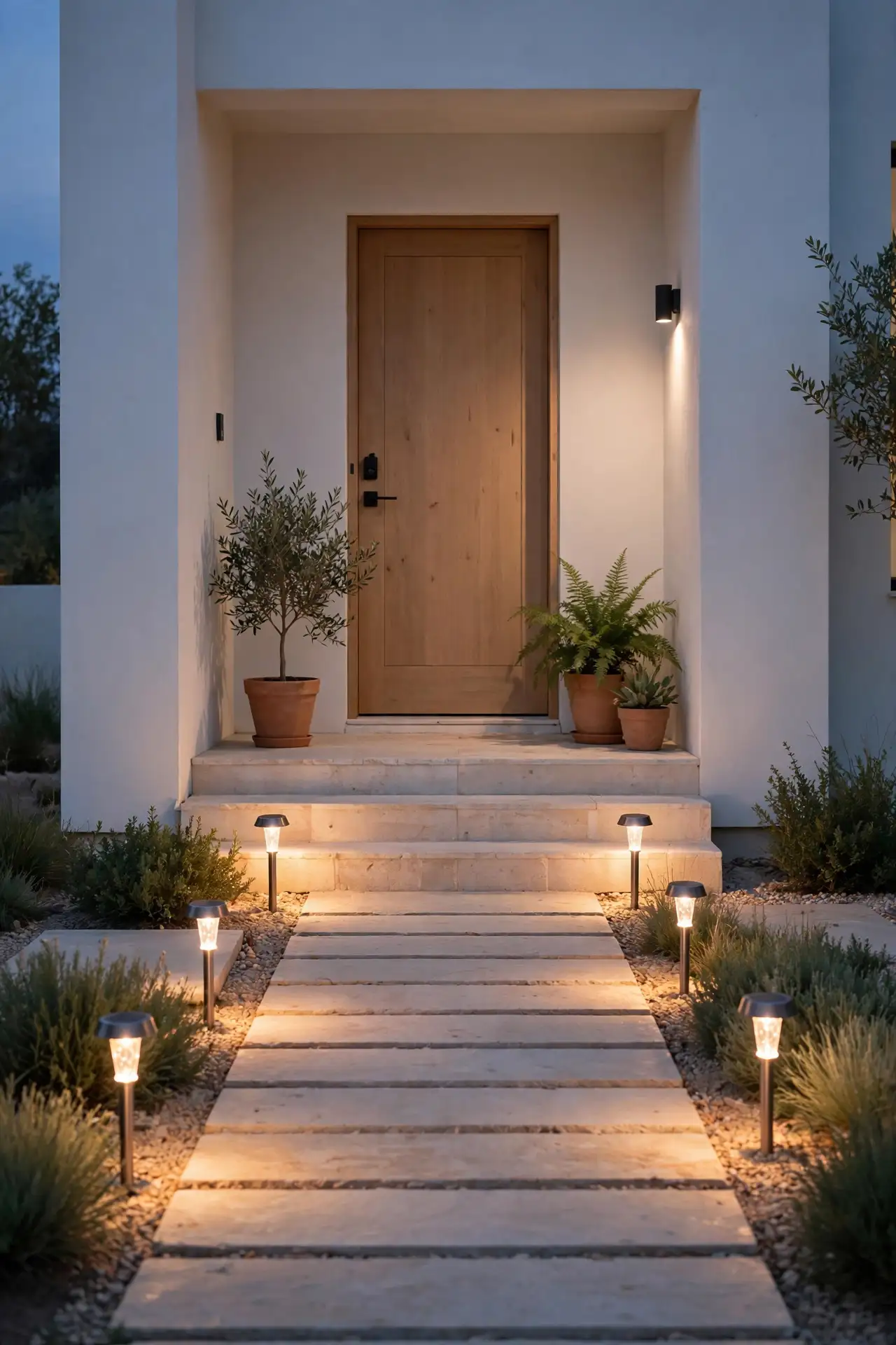 Solar Path Lighting
